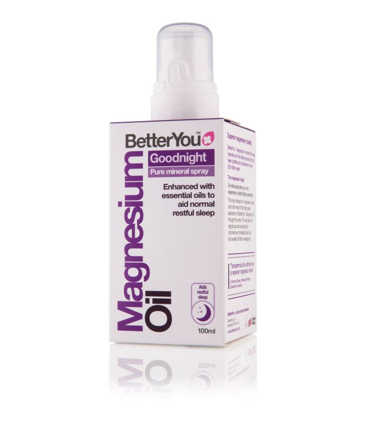 BetterYou Magnesium Good Night Spray 100ml
