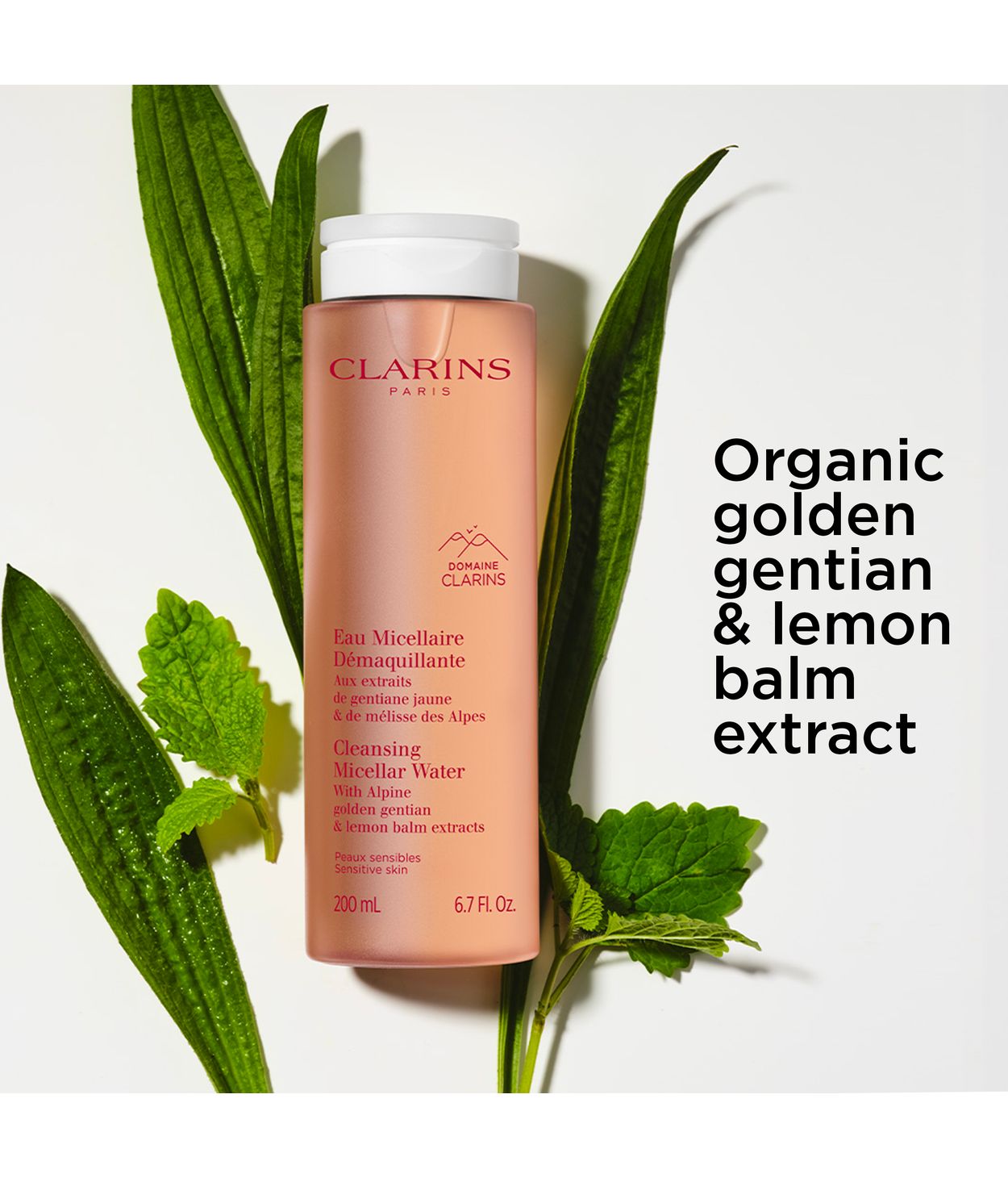 CLARINS Cleansing Micellar Water 200ml