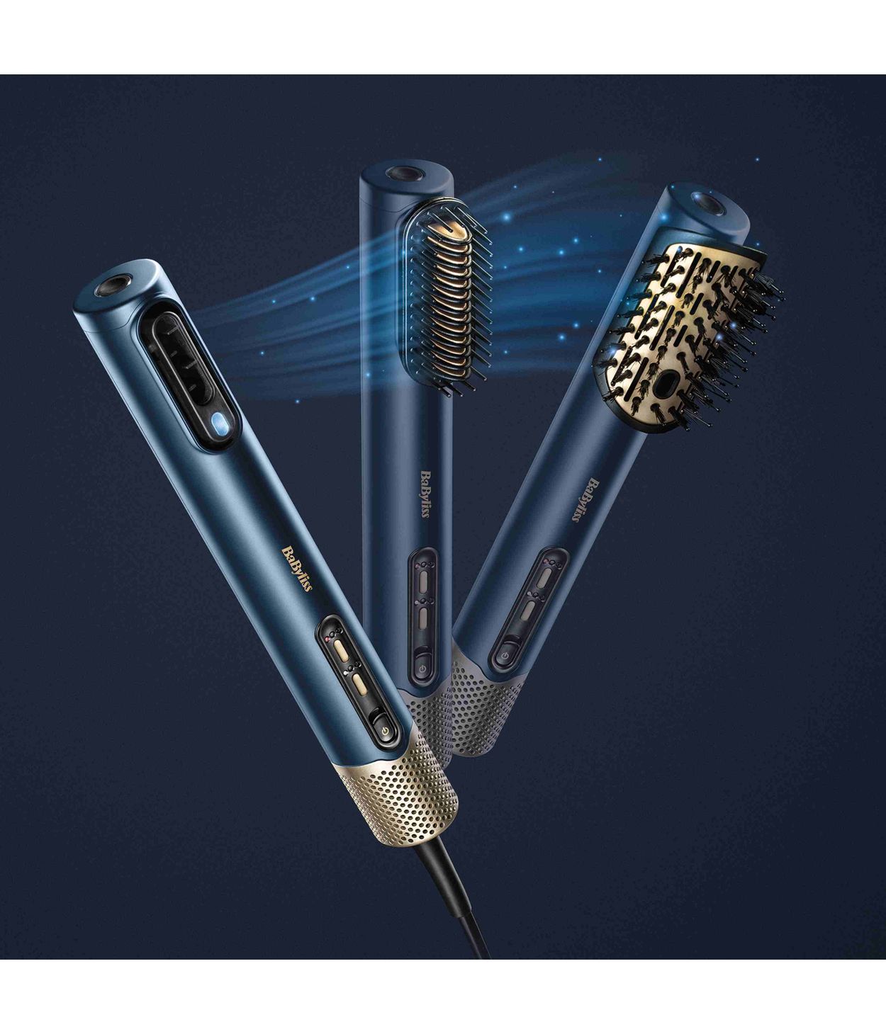 Babyliss Air Wand 3 in 1 Krullujárn