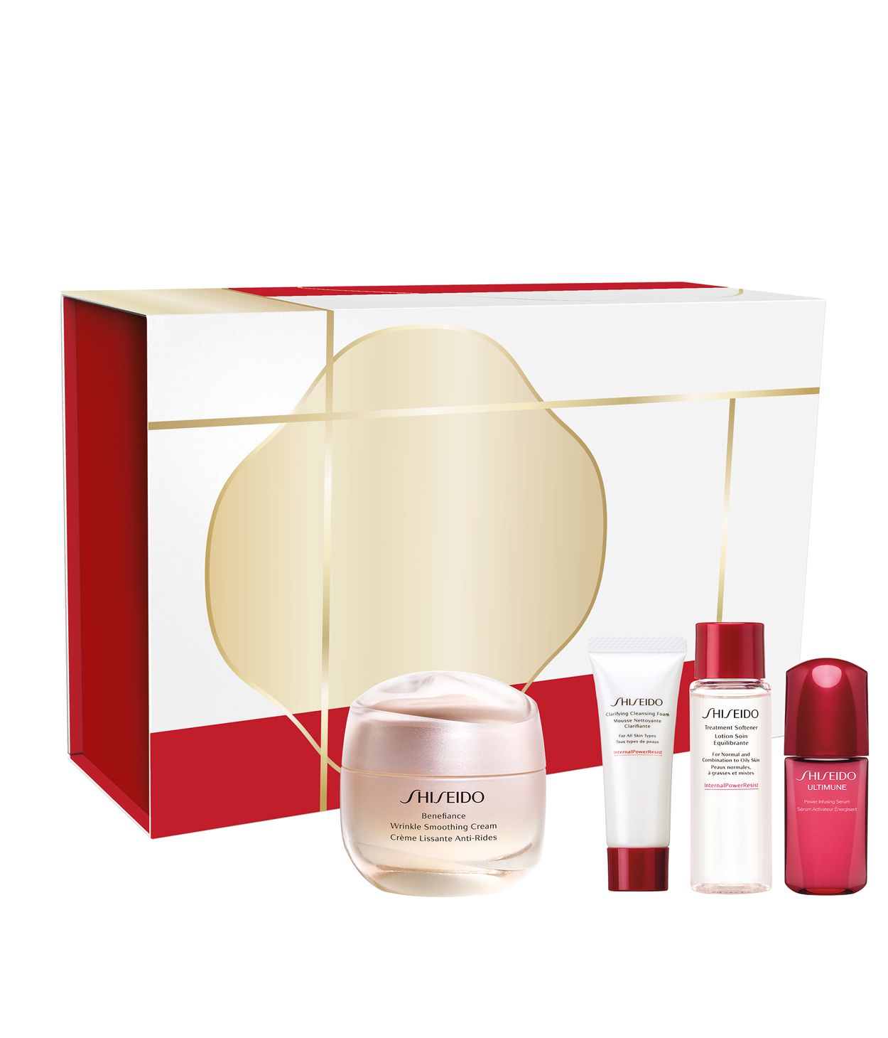 SHISEIDO Benefiance Gjafasett