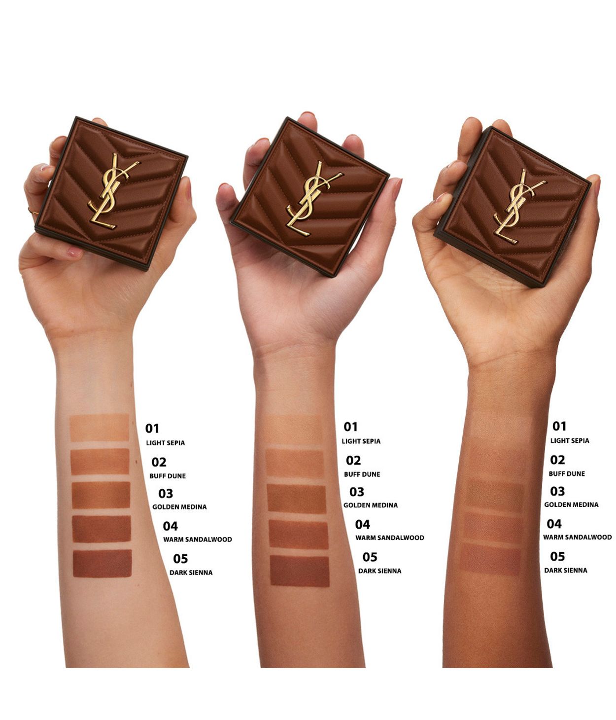 YSL All Hours Hyper Bronze 