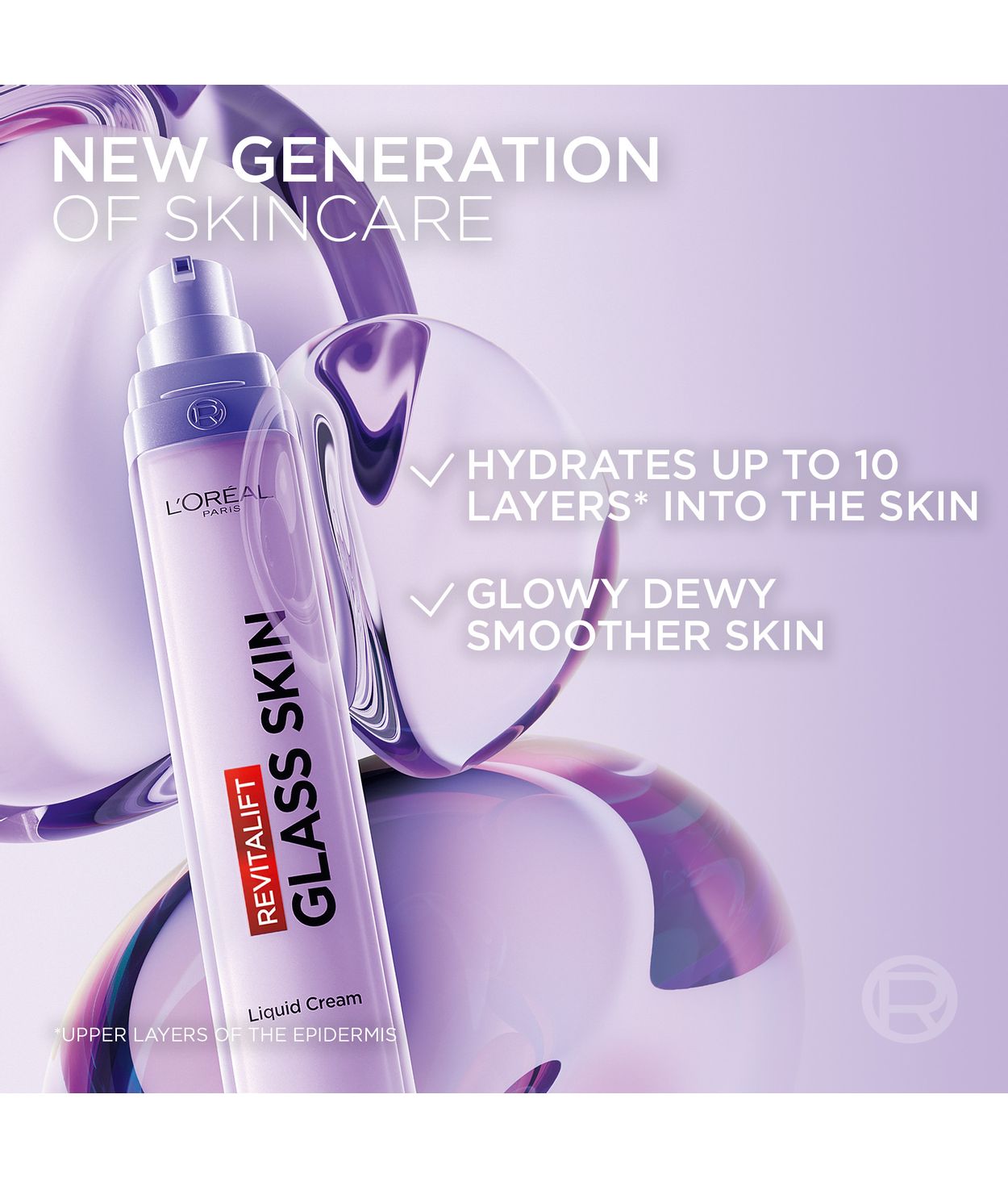 L'ORÉAL RL Filler Glass Skin LiquidCream 50ml