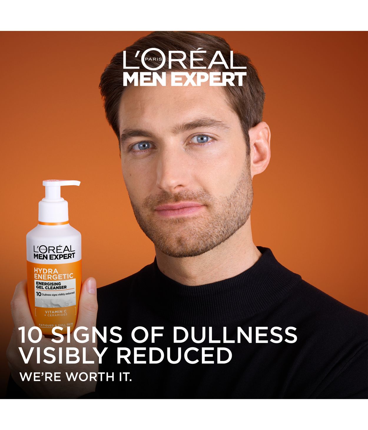 L'ORÉAL Men Hydra Energy Gel Cleanser 260ml