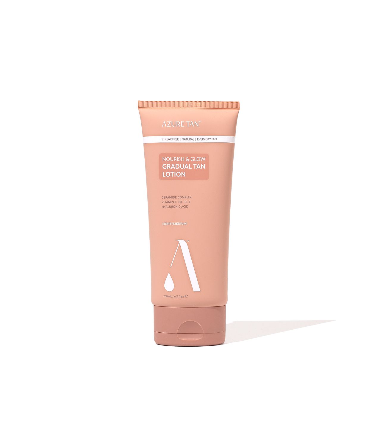 AZURE Gradual Tan Lotion Light/Medium 200ml