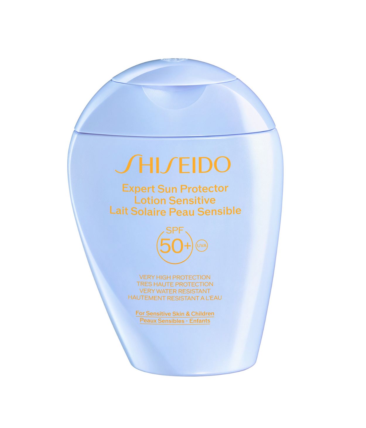 SHISEIDO GSC Sun Lotion Sensitive SPF50+ 150ml