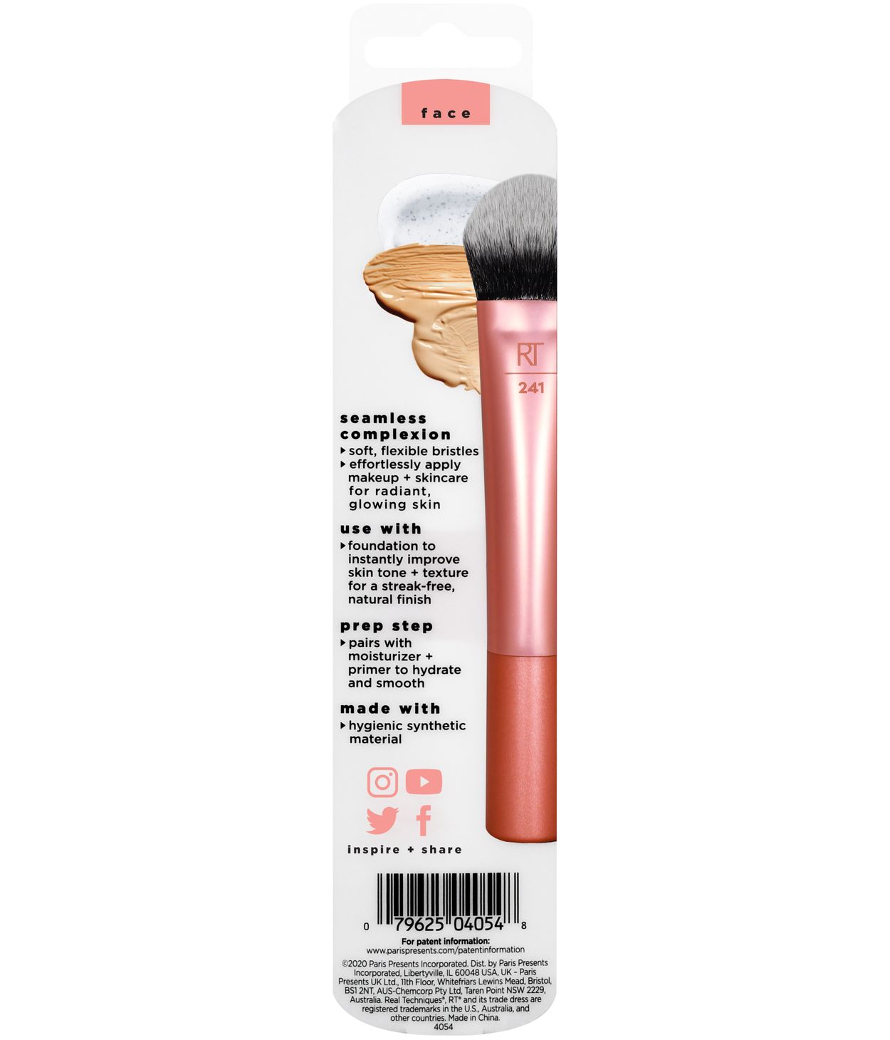 REAL TECHNIQUES Seamless Complexion Brush