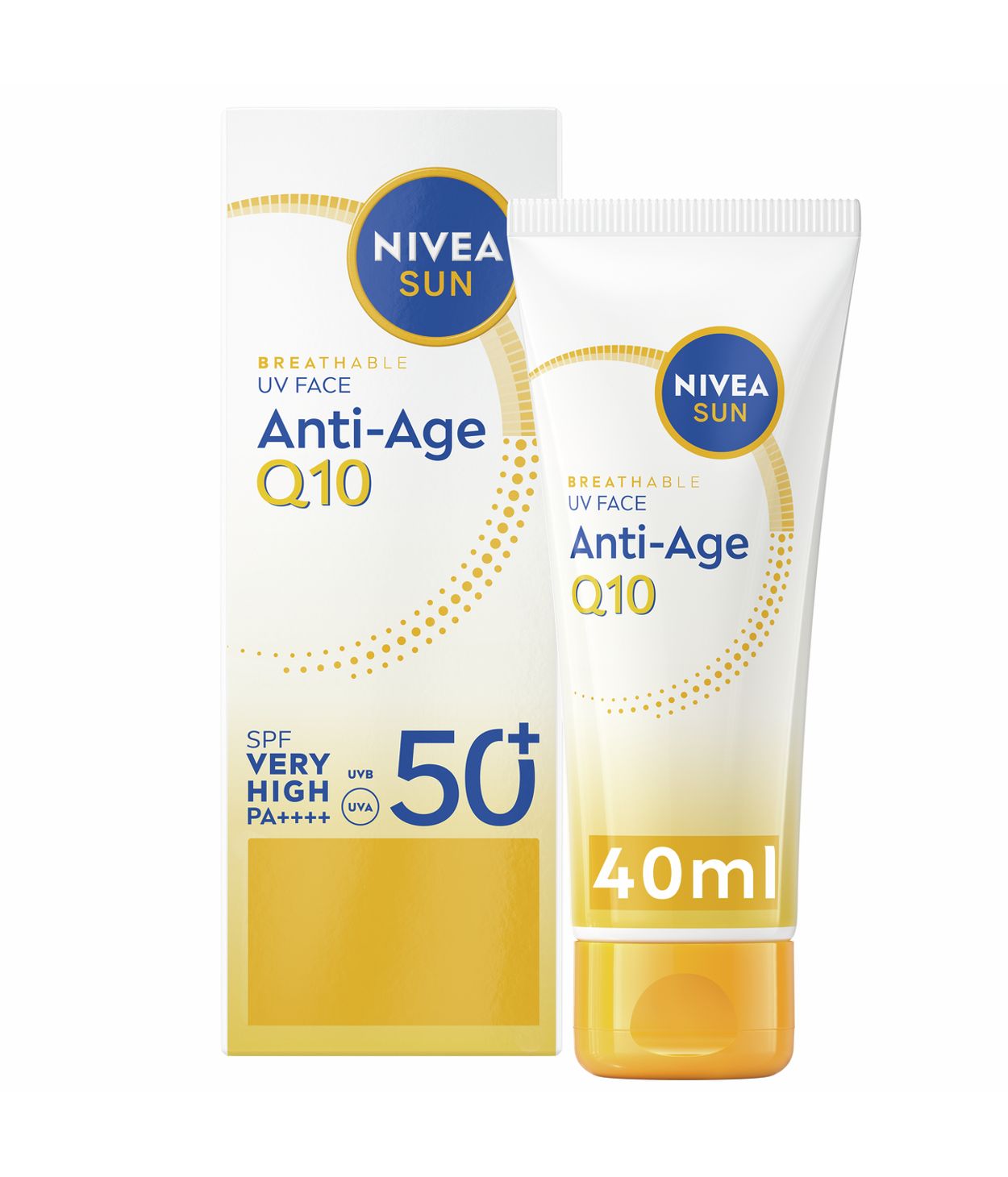 NIVEA SUN UV Face Anti-Age Q10 SPF50+ 40ml