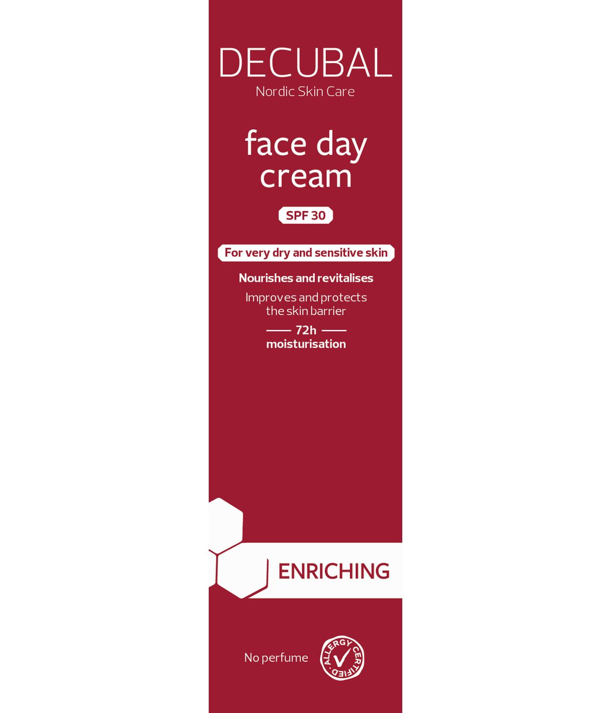 DECUBAL Enriching Face daycream SPF30 50ml