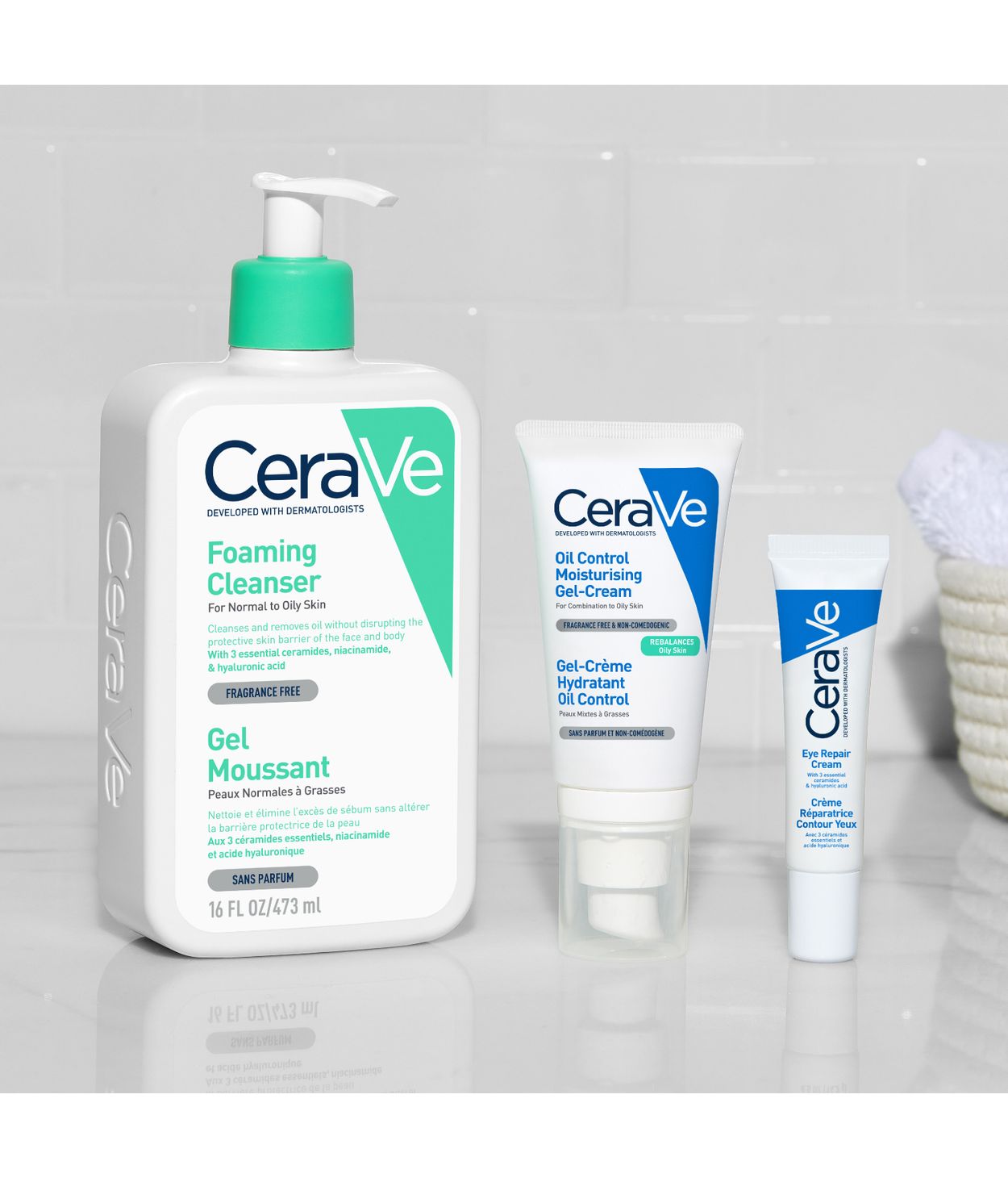 CeraVe Oil Control Moisturizing Gel Cream 52ml