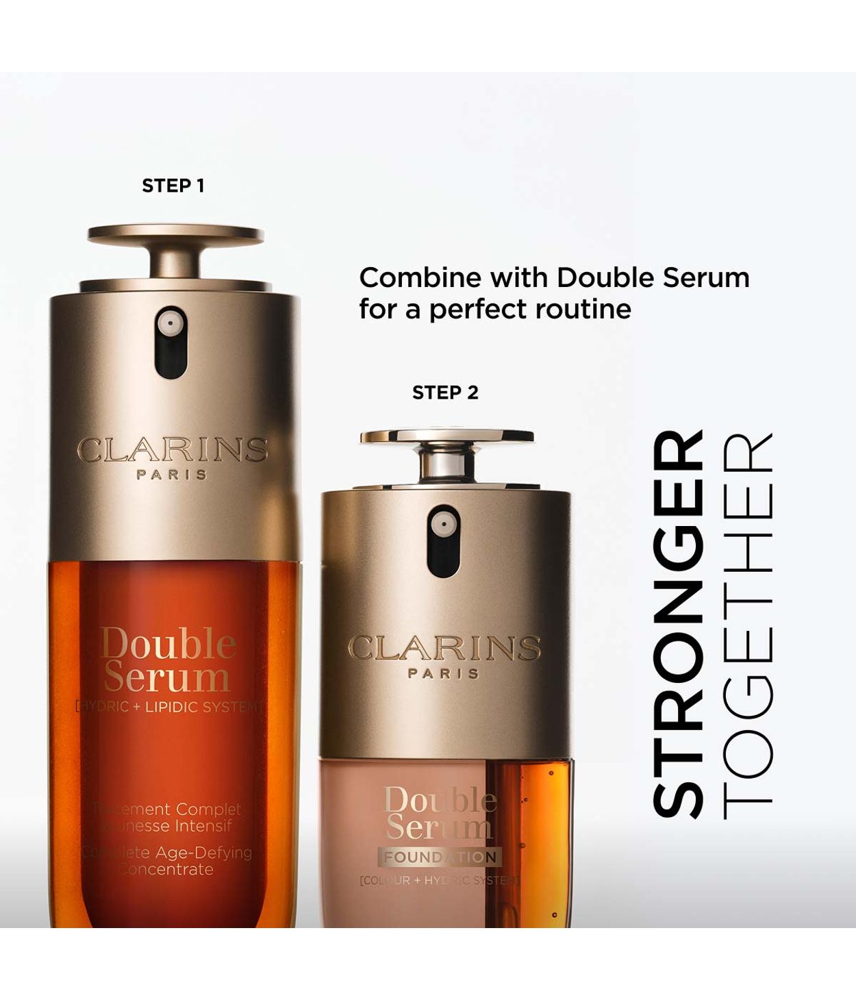 CLARINS Double Serum Foundation 30ml