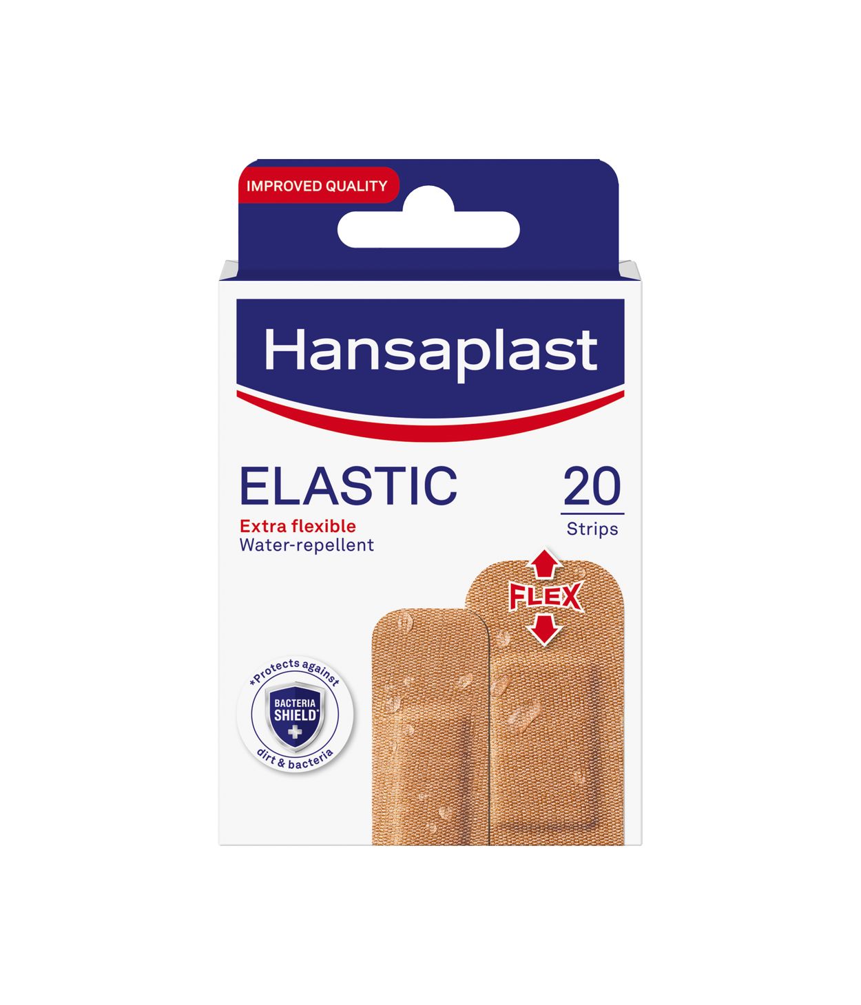 Hansaplast Elastic Extra Flexible 20 Strips