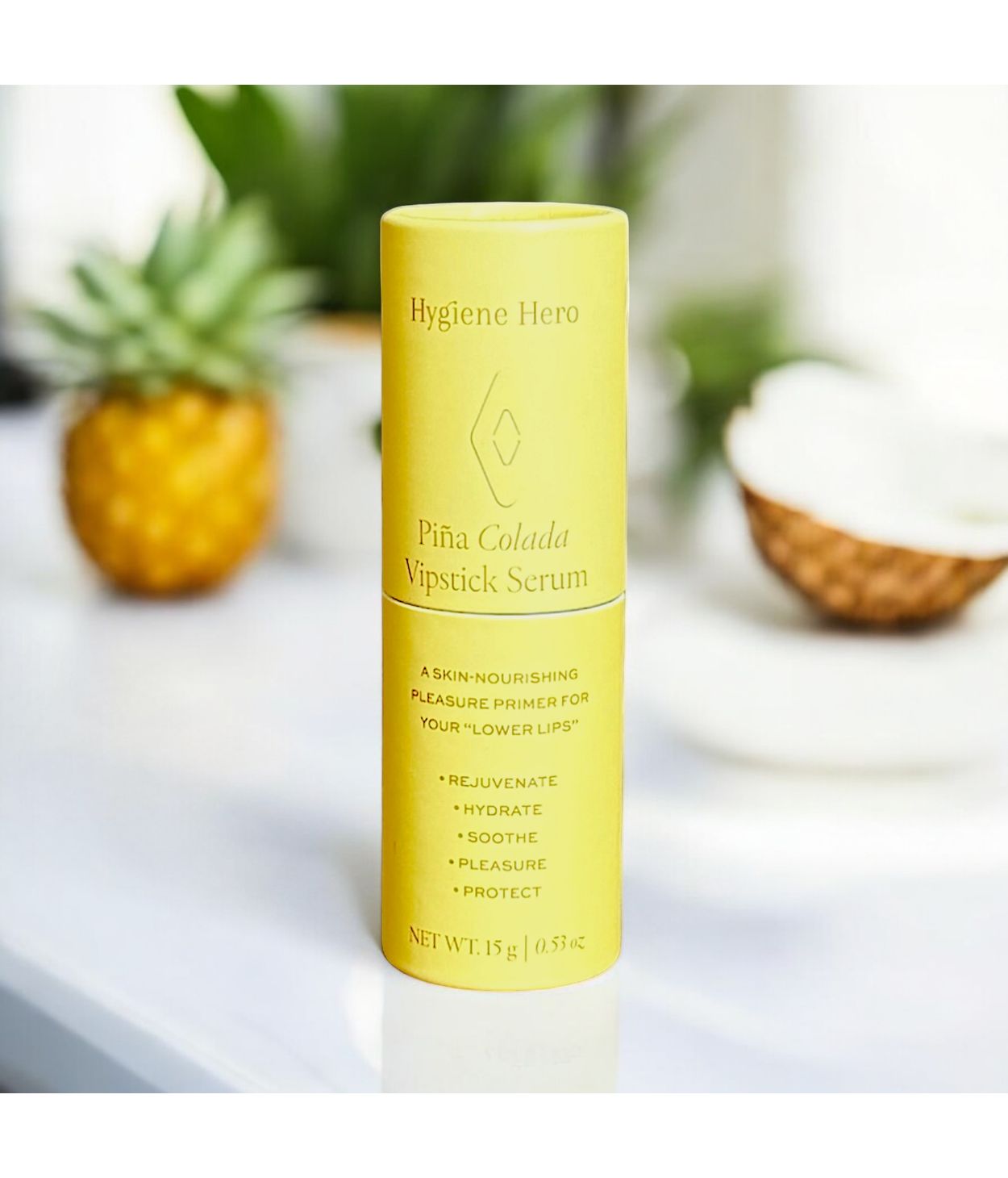 Hygine Hero Vipstick Serum Pina Colada 75g