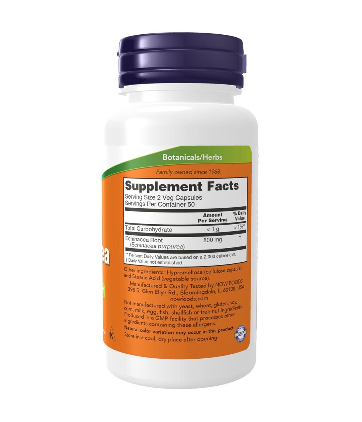 NOW Sólhattur 400mg 100stk