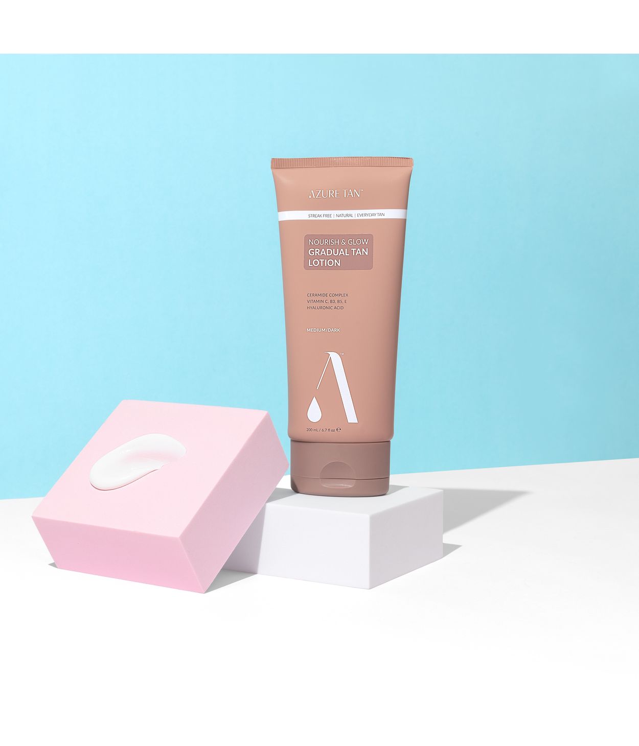 AZURE Gradual Tan Lotion Medium/Dark 200ml