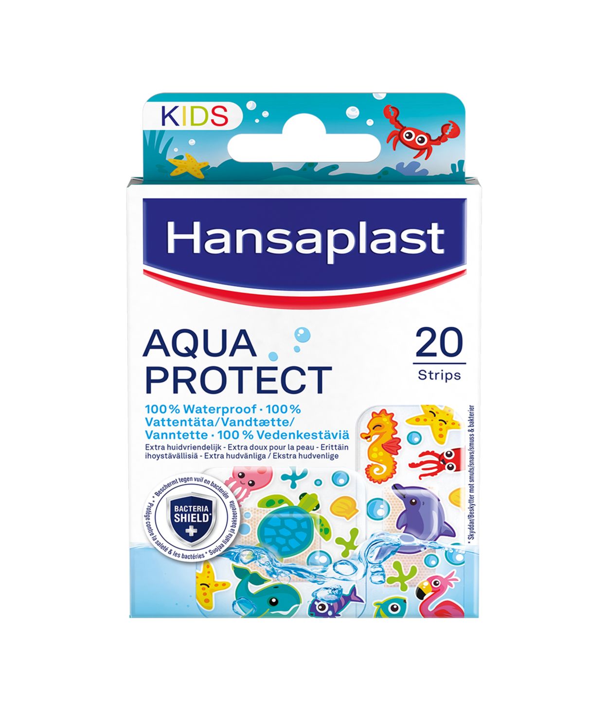 Hansaplast Aqua Protect Kids 20stk