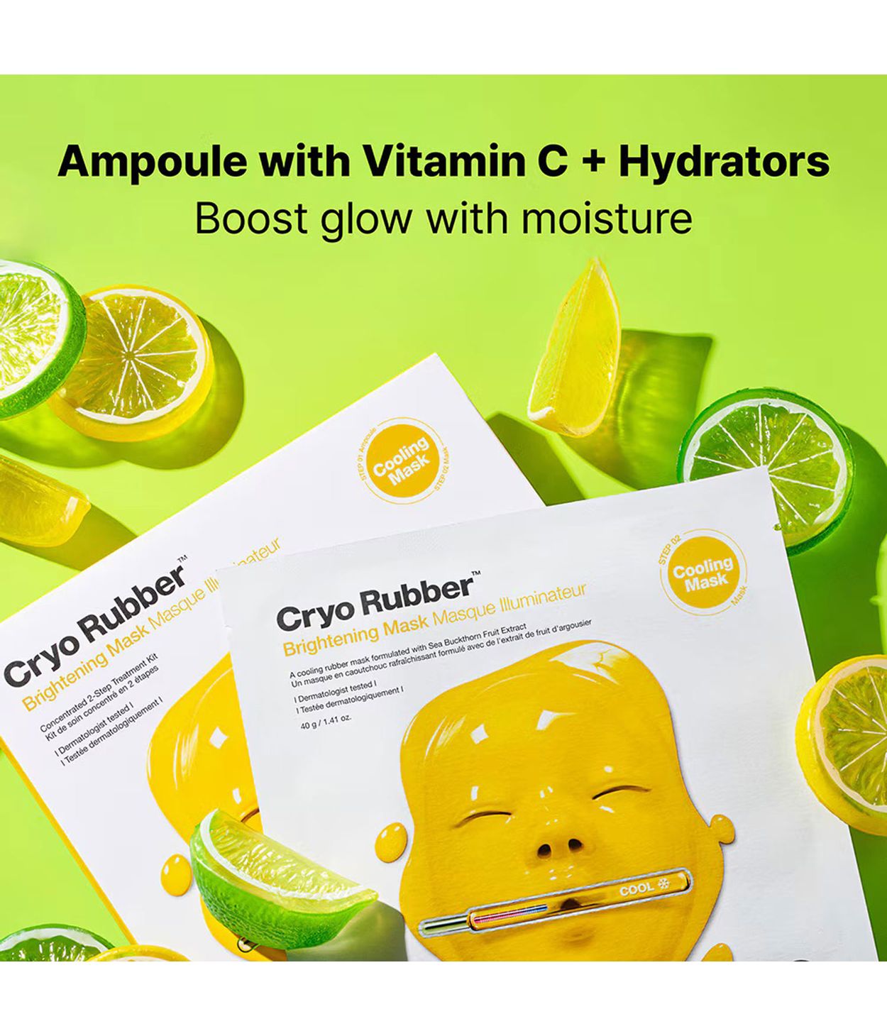 Dr.Jart+ Cryo Rubber Bright Mask 1stk