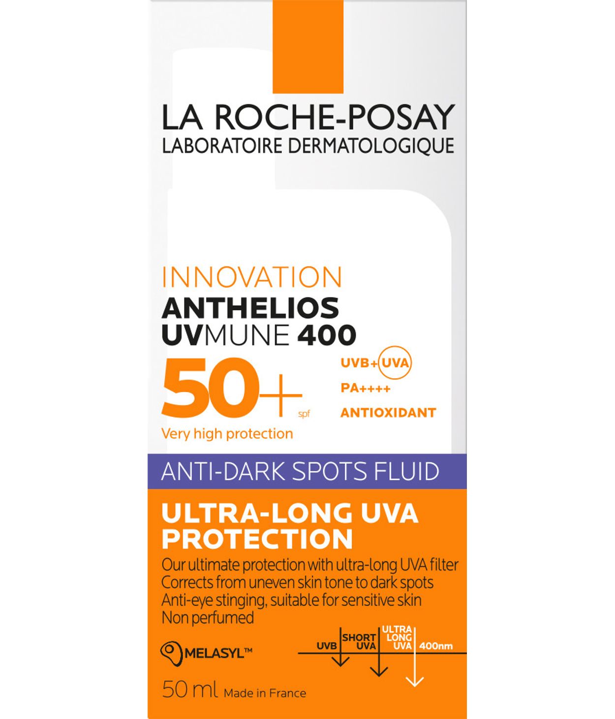 LA ROCHE-POSAY Ant. UVMune 400 Darkspots SPF50+ 50