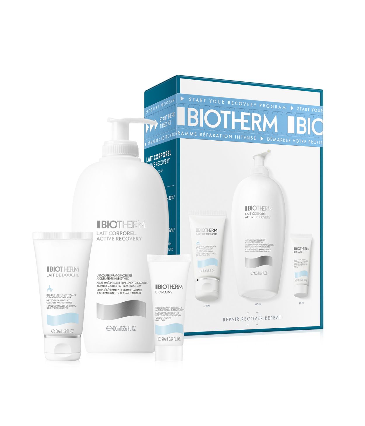BIOTHERM Lait Corporel 400ml Set
