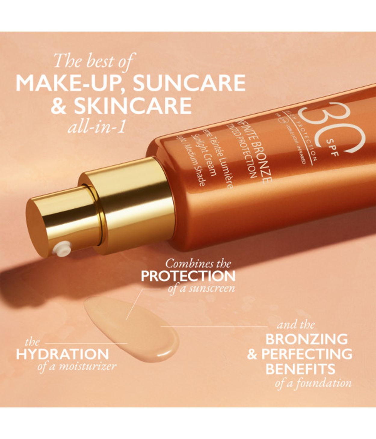 Lancaster Infinite Bronze Light/Medium SPF30 50ml