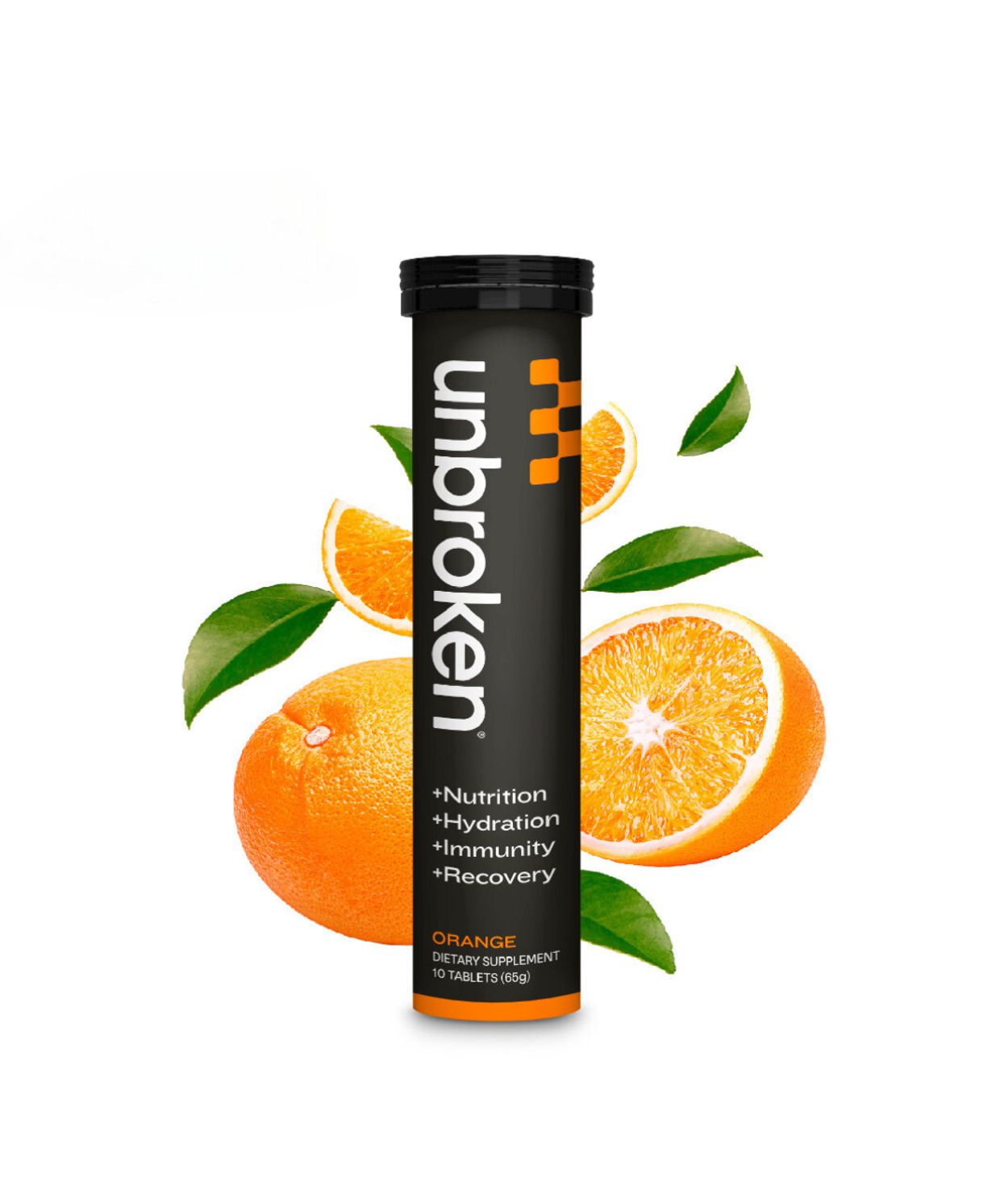 Unbroken Appelsínu 10stk