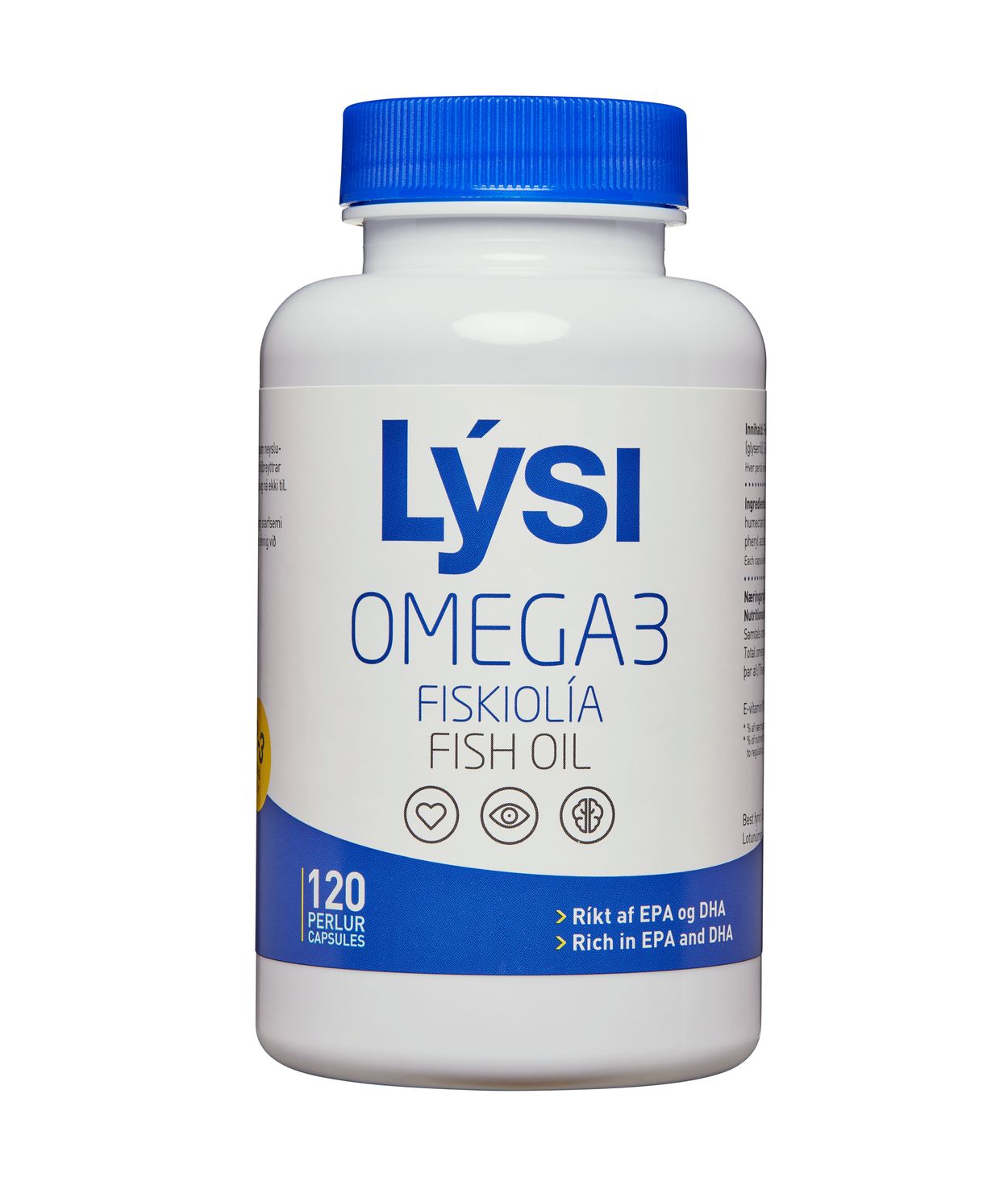 Lýsi Omega 3 120stk