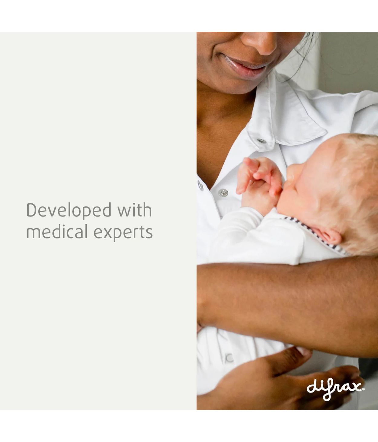 Difrax Natural S Peli 250ml Ísblár