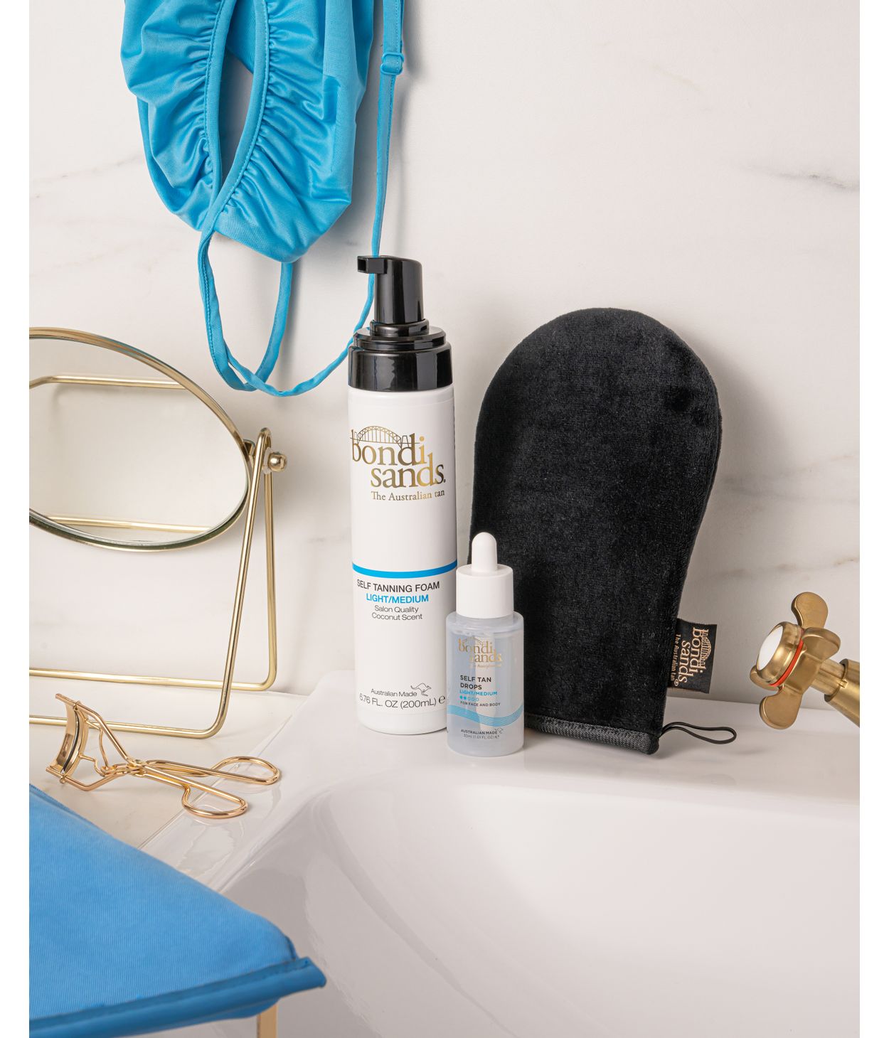 Bondi Sands Foam Light/Medium 200ml