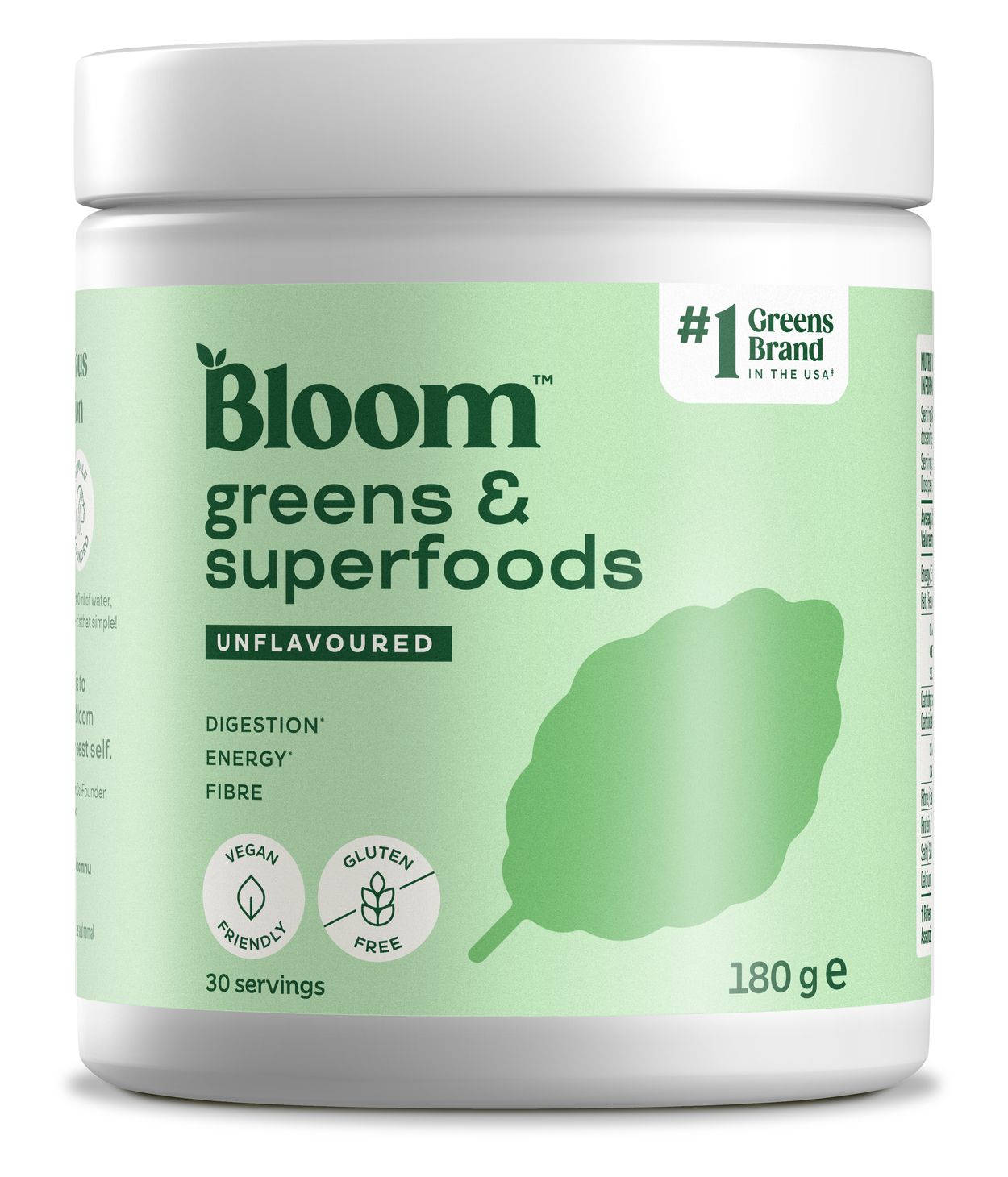 Bloom Greens Original 180g