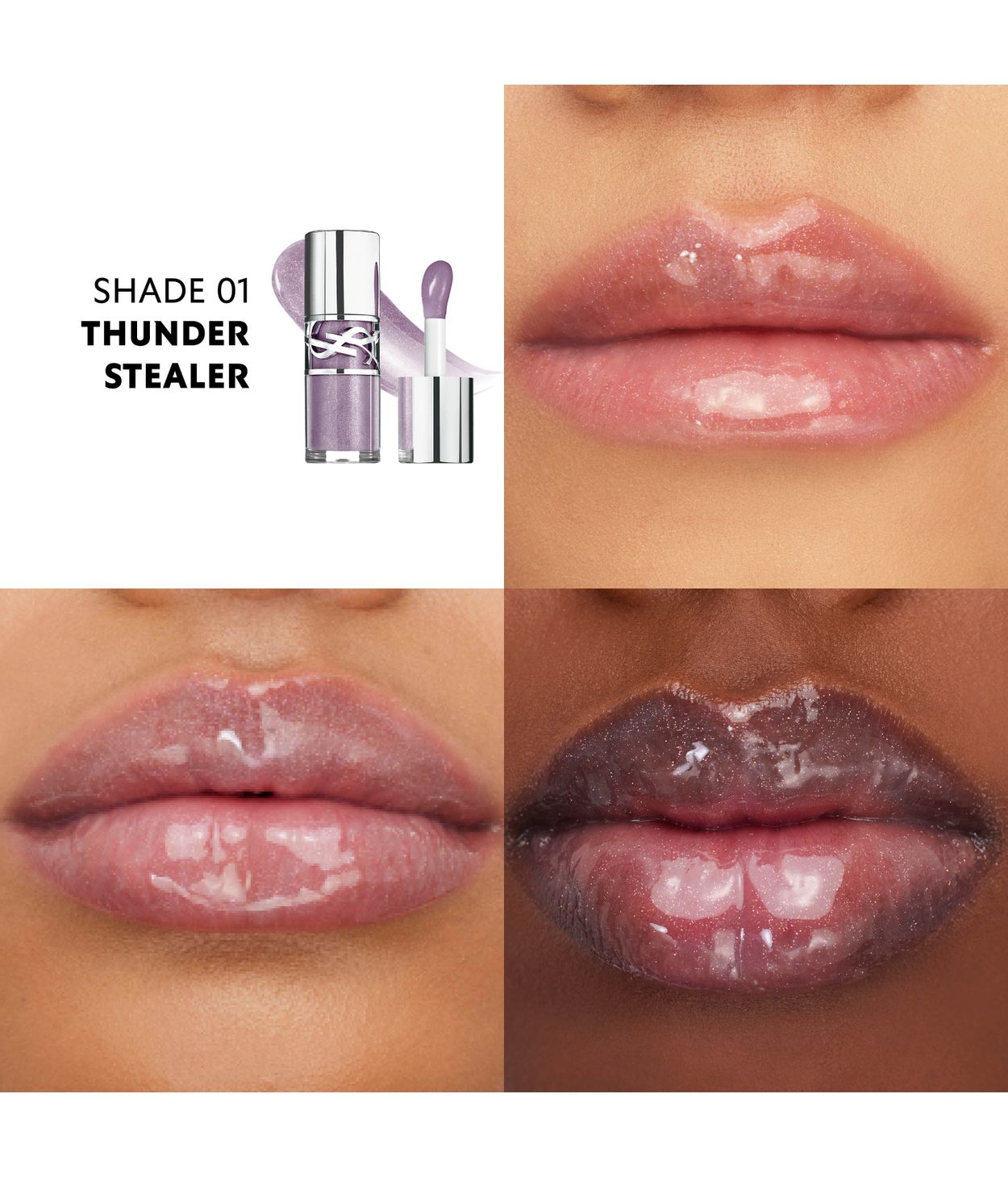 YSL Loveshine Plumping Gloss