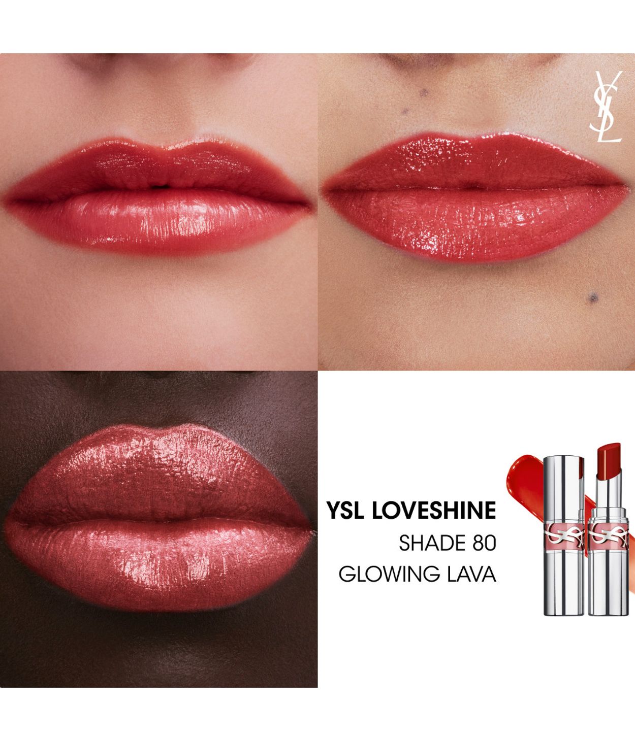 YSL Loveshine Lipstick  
