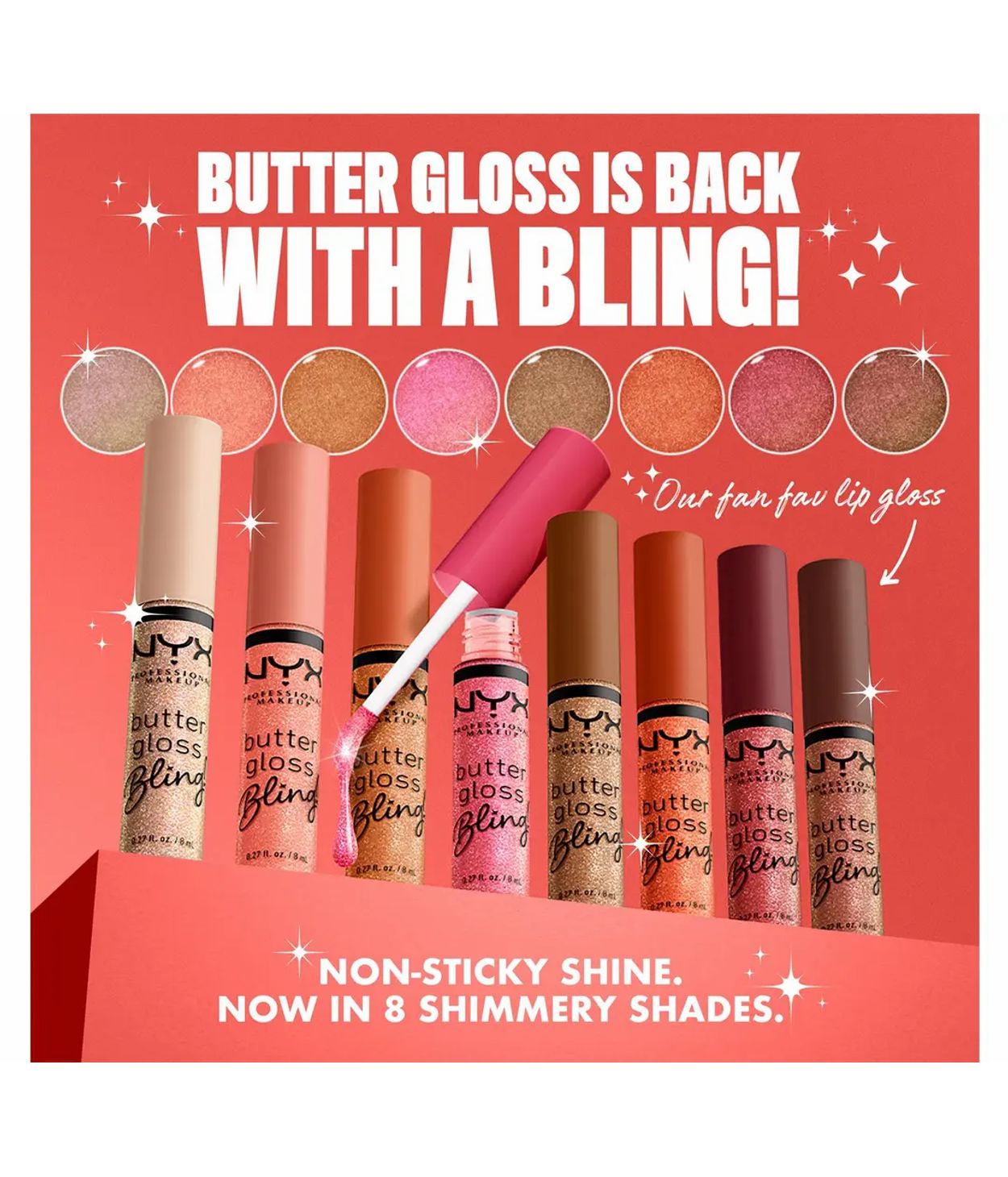 NYX Butter Gloss Bling