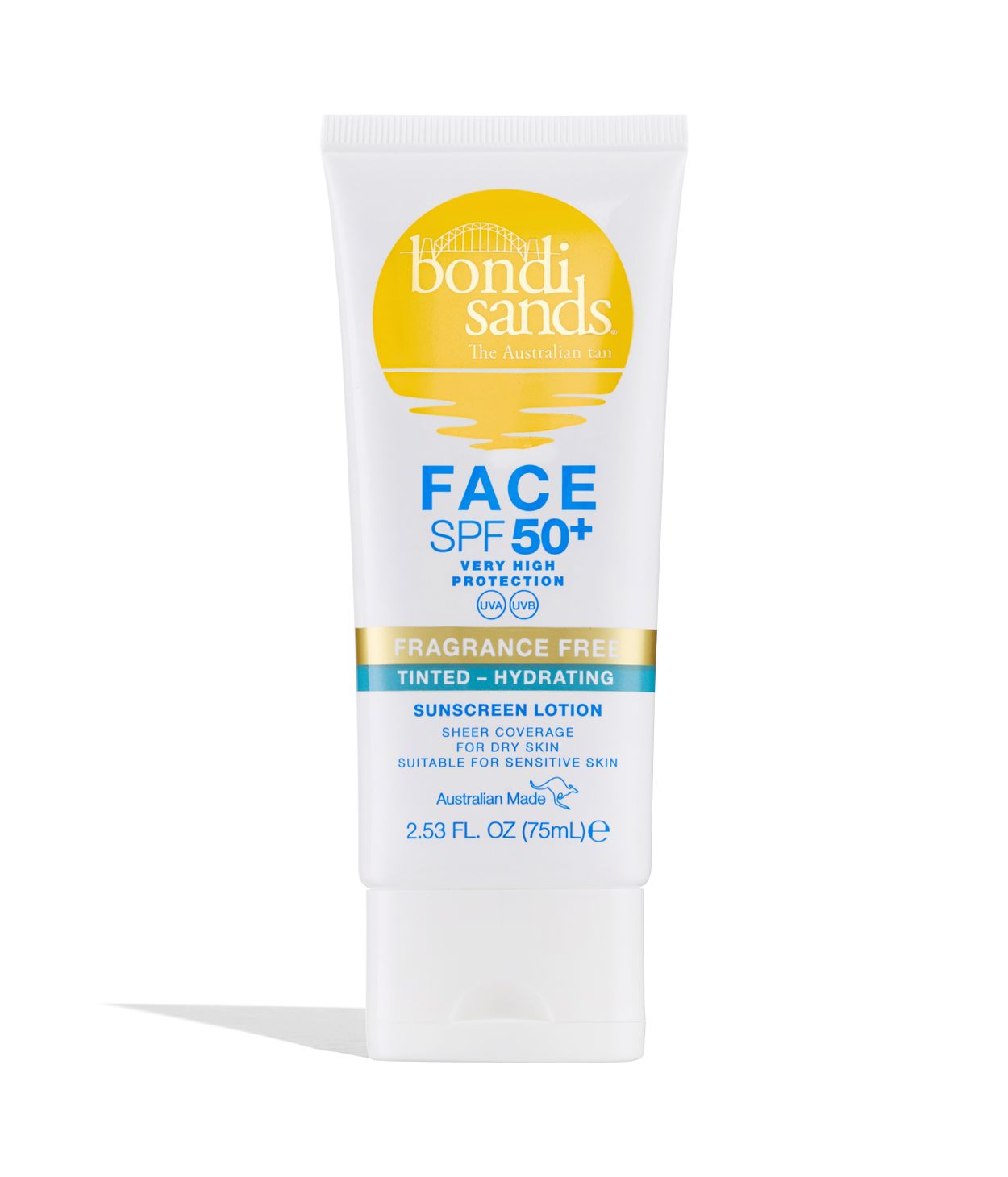 Bondi Sands SC SPF 50+ Hydr.Tinted Face Lot. 50ml