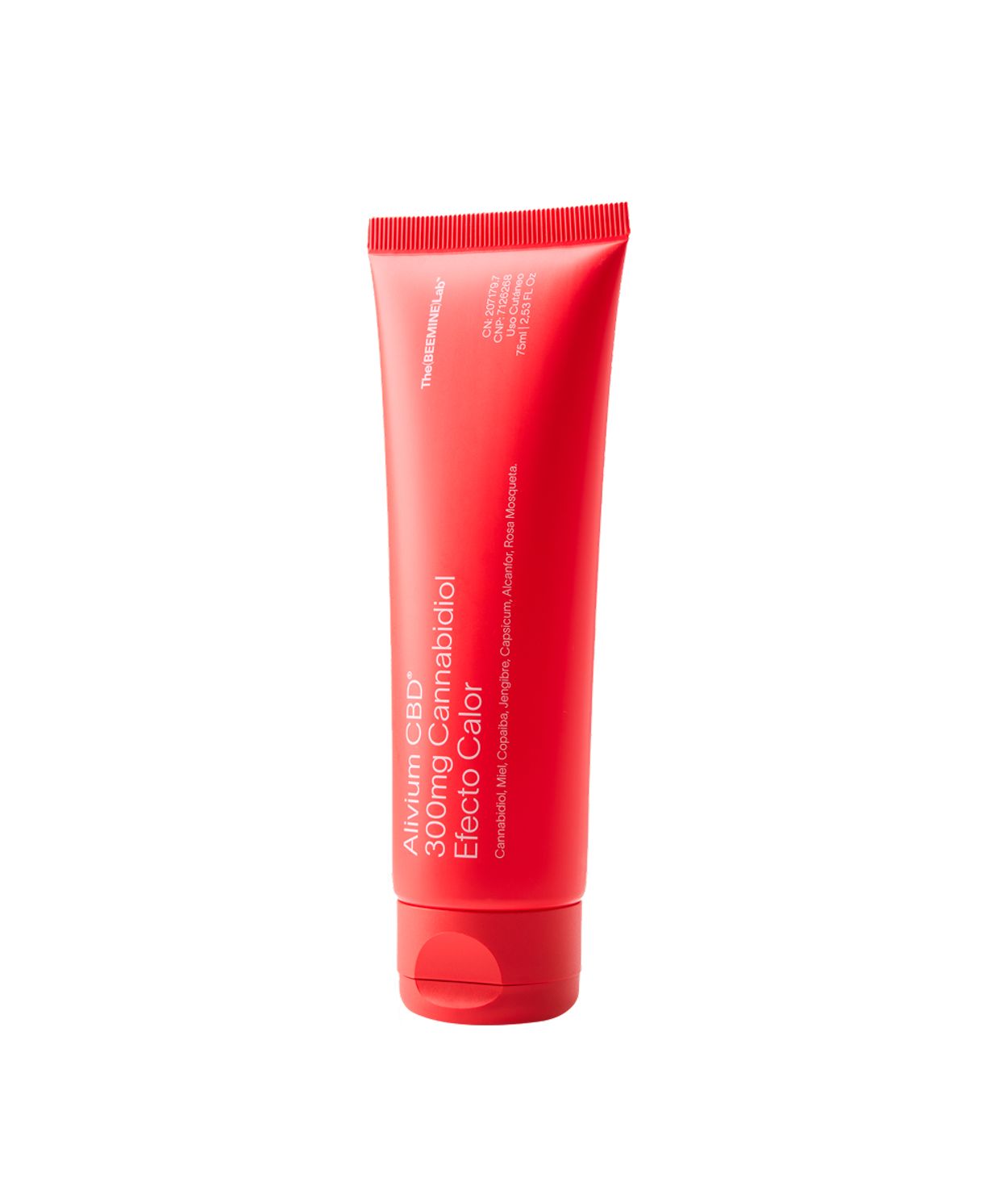 Beemine ALIVIUM CBD HOT krem 75ml