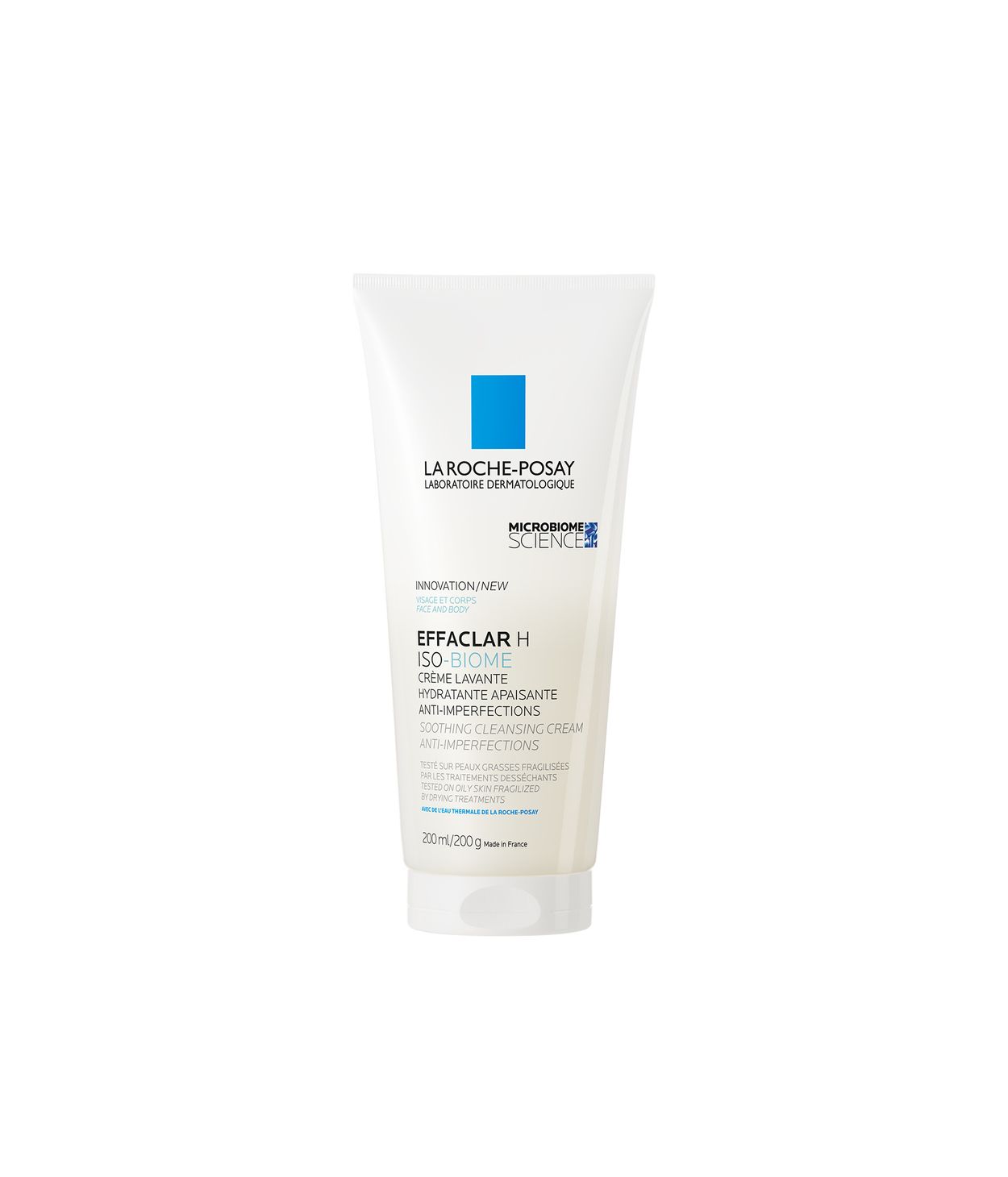 LA ROCHE-POSAY EffaclarH Iso-biome Cleanser 200ml