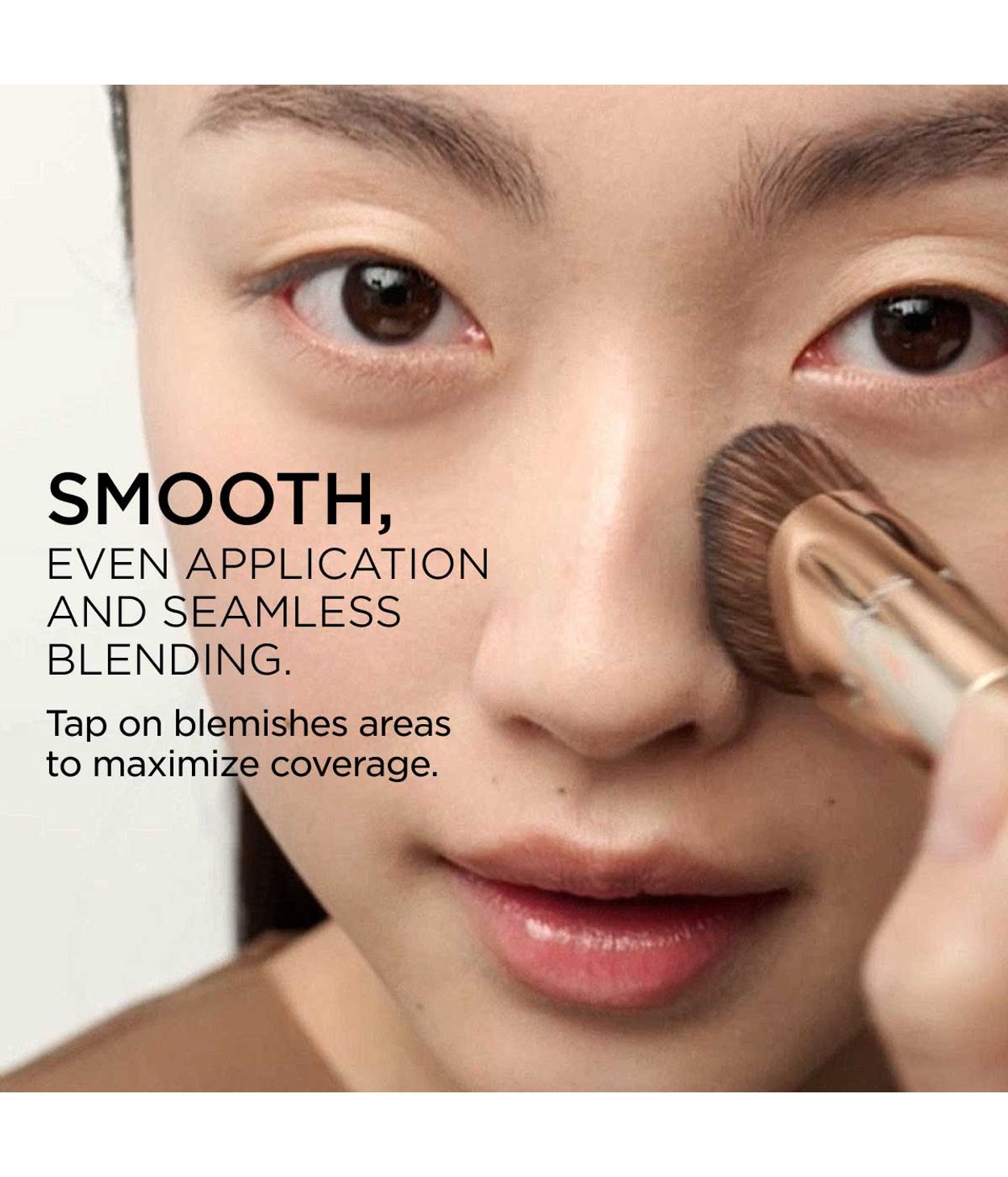 CLARINS Gua Sha-Inspired Foundation Brush