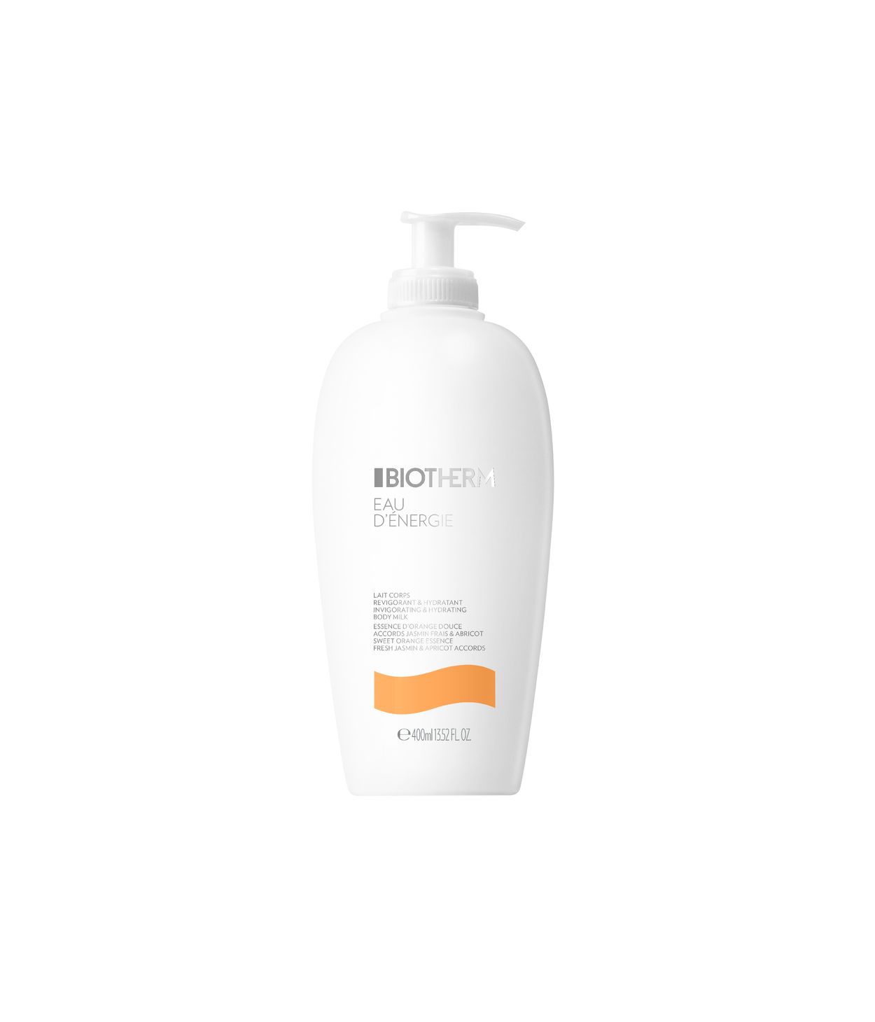 BIOTHERM Eau D'energie Body Milk 400ml