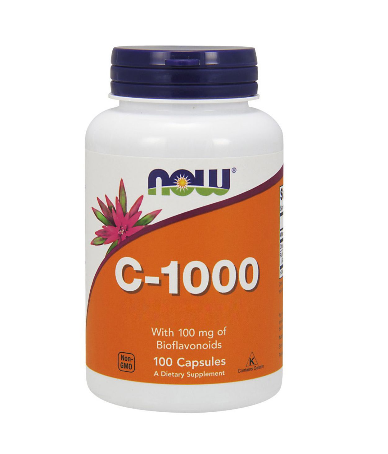 NOW C1000 With Bioflavonoids 100stk