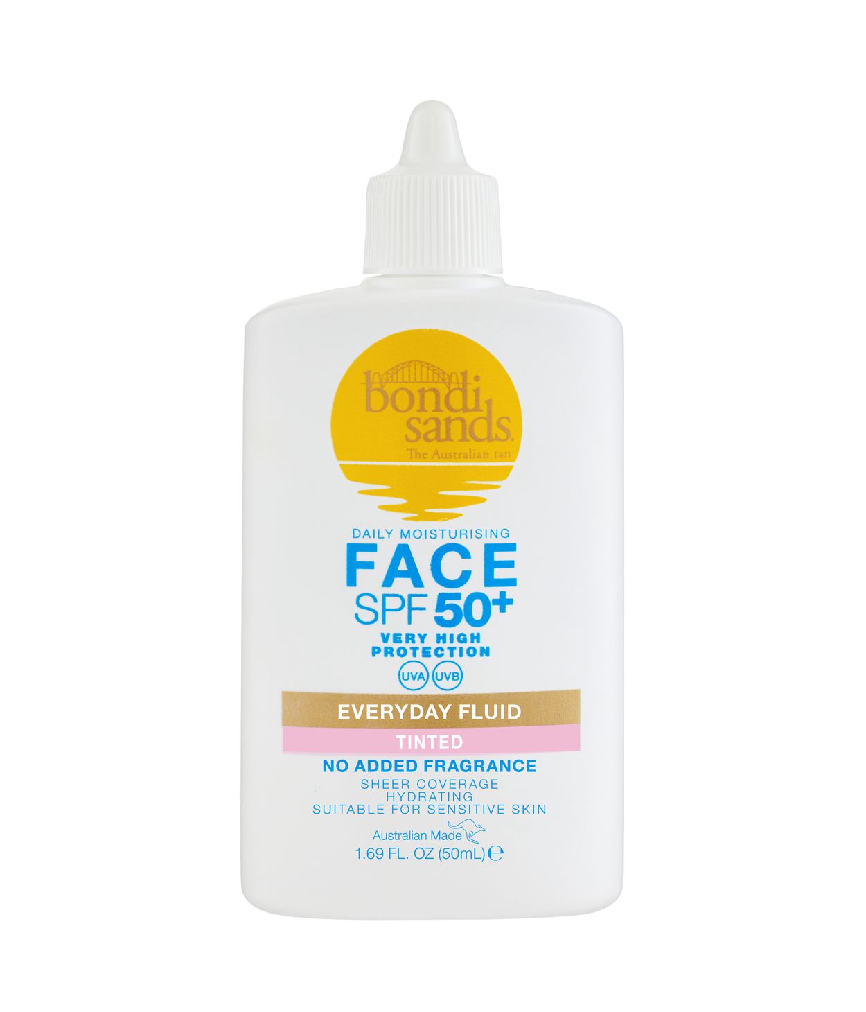 Bondi Sands SC SPF 50+ FF Tinted Face Fluid 50ml
