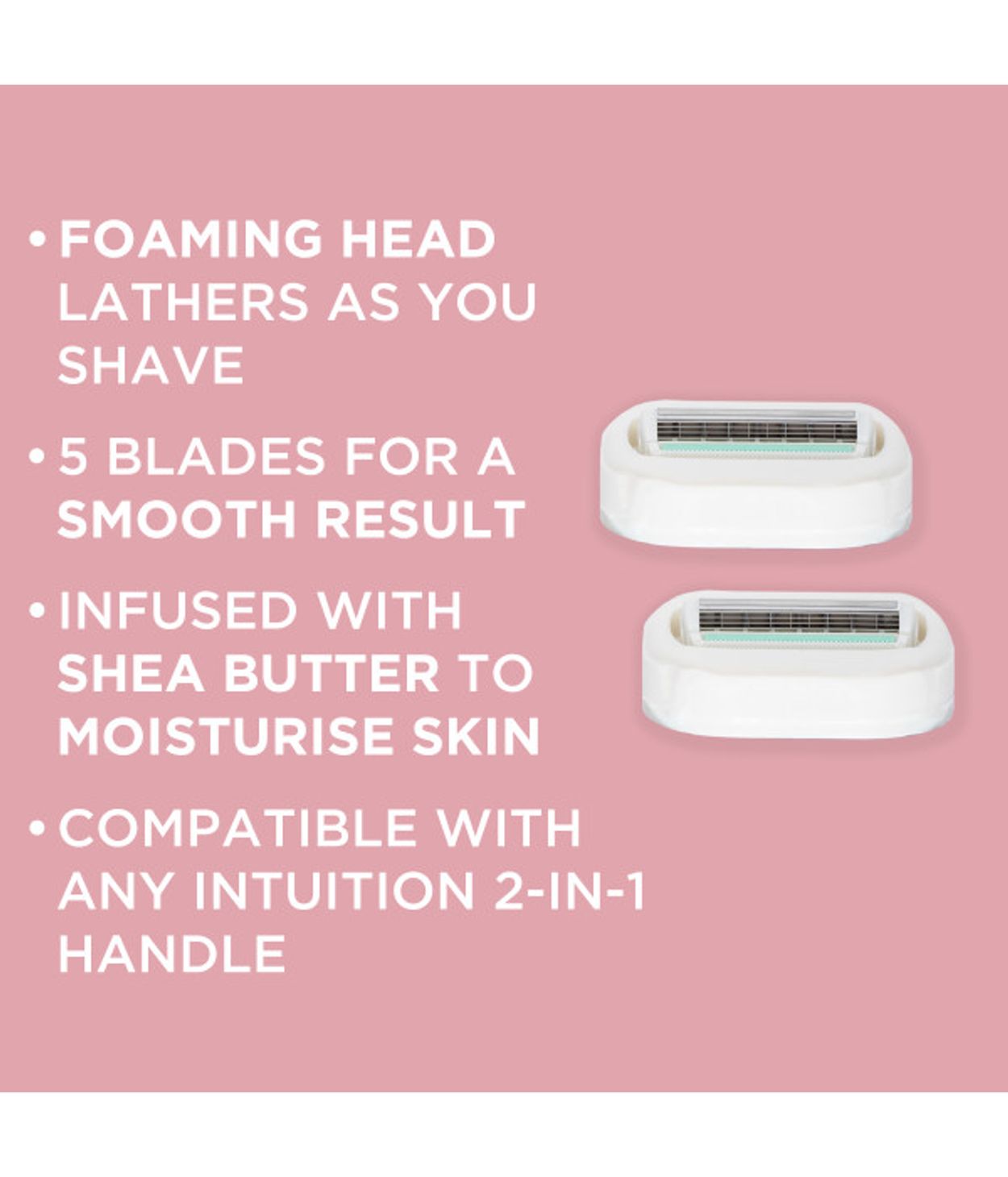 WILKINSON Intution Ultra Moist Hausar Dömu 3stk