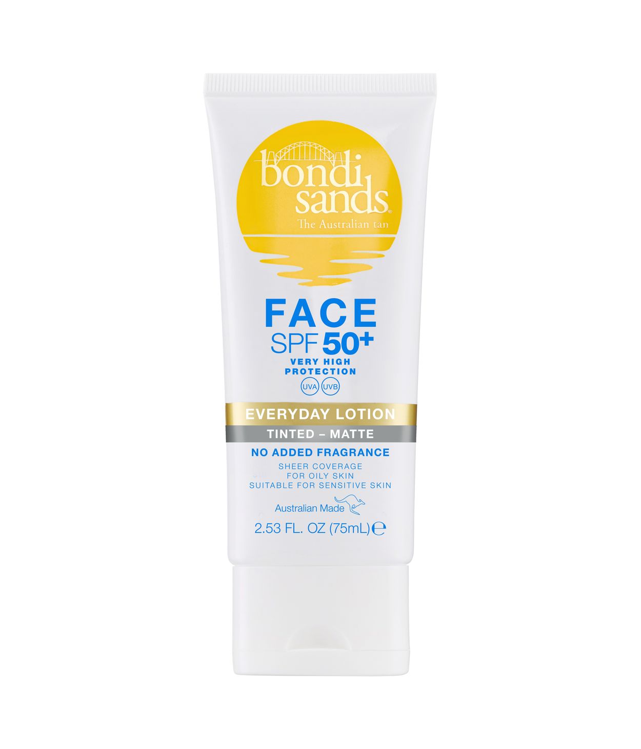 Bondi Sands SC SPF 50+ FF Matte Tinted Face Lotion