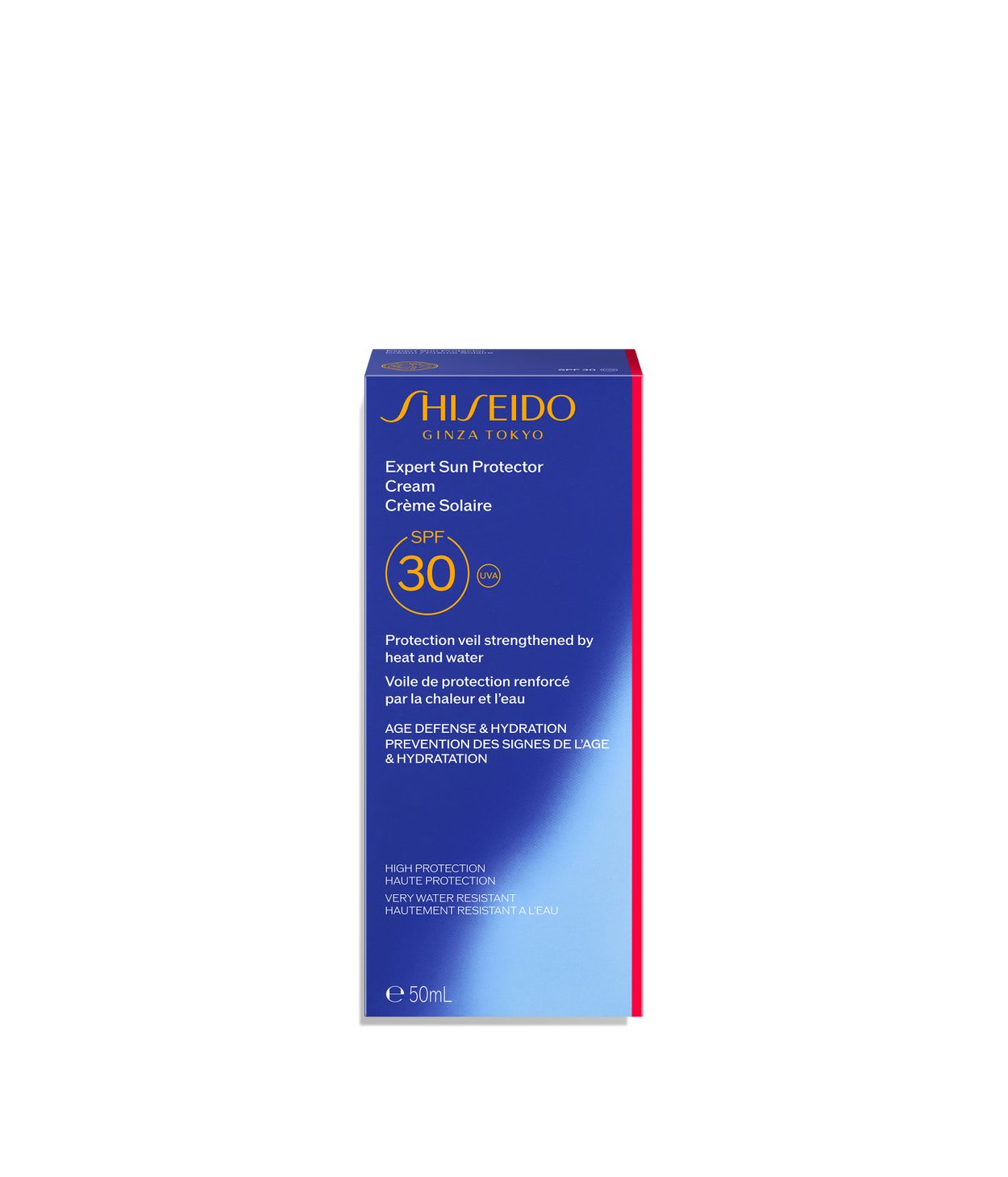 SHISEIDO Expert Sun Protector Cream SPF30