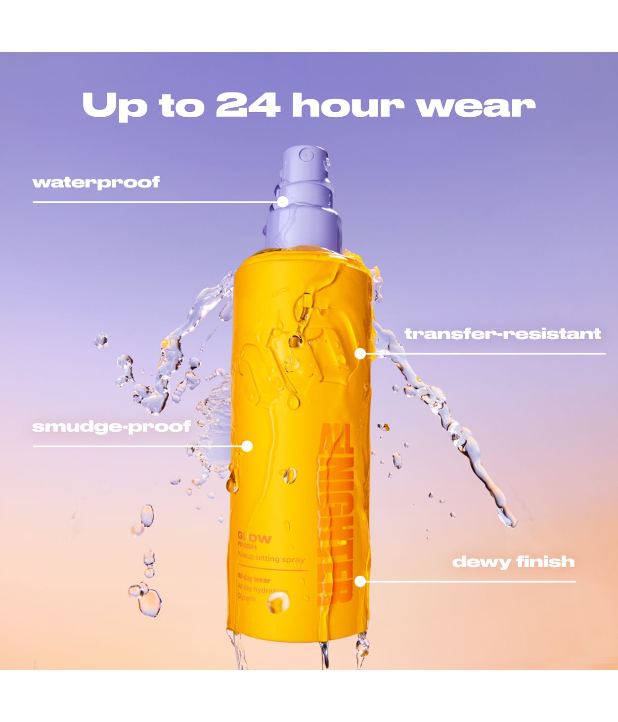 Urban Decay All Nighter Setting Spray Glow 30ml