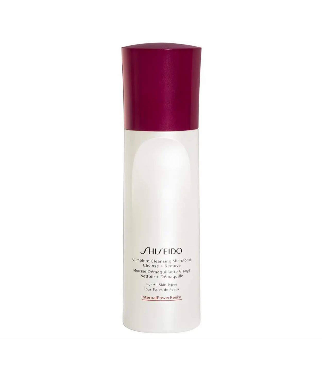 SHISEIDO Complete Cleansing Micro Foam