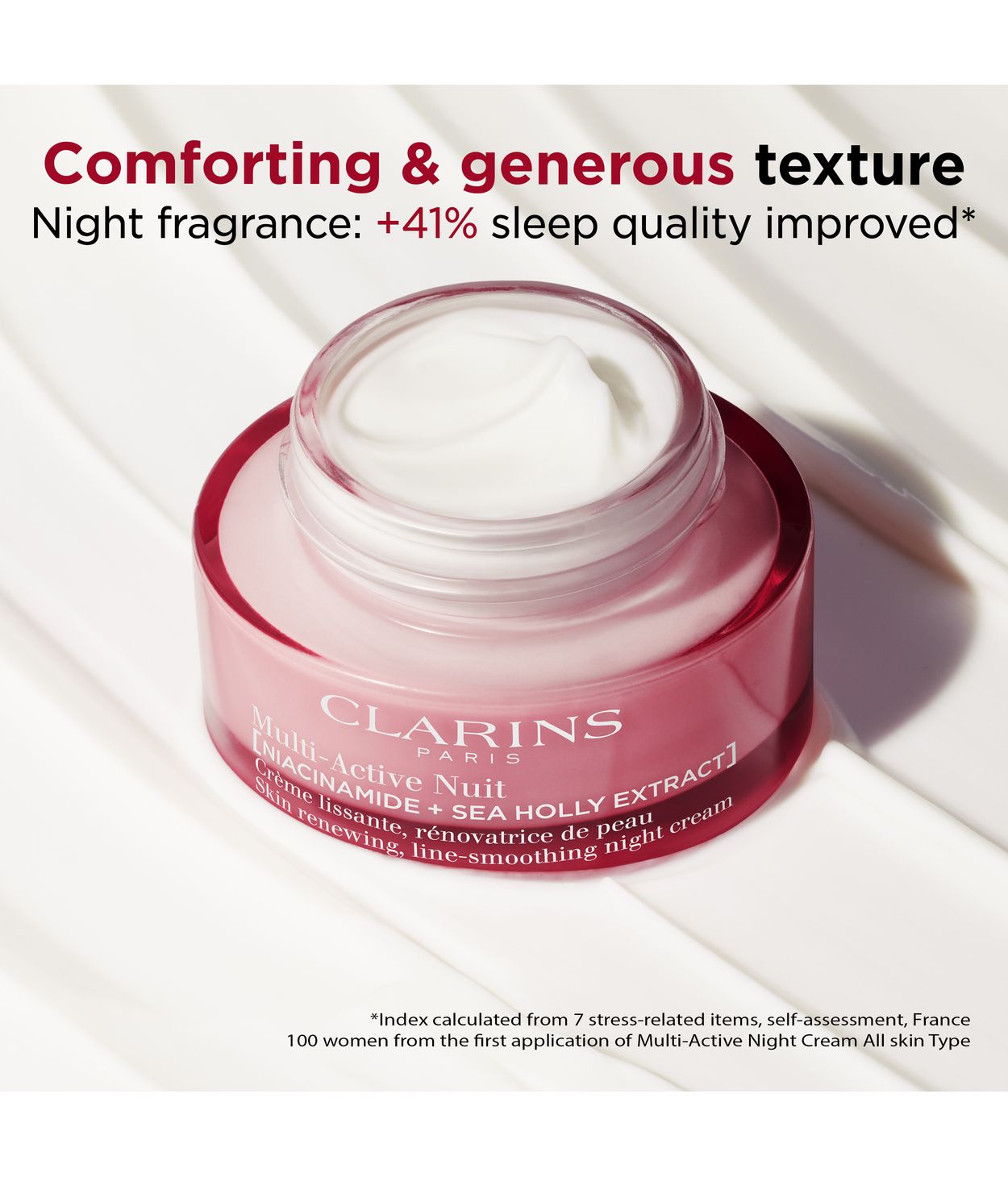 CLARINS Multi Active Night Cream Dry Skin 50ml