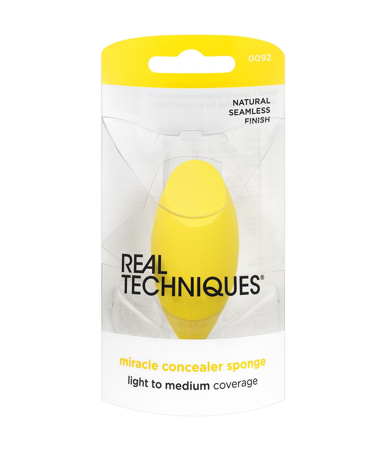REAL TECHNIQUES  Miracle Concealer Sponge