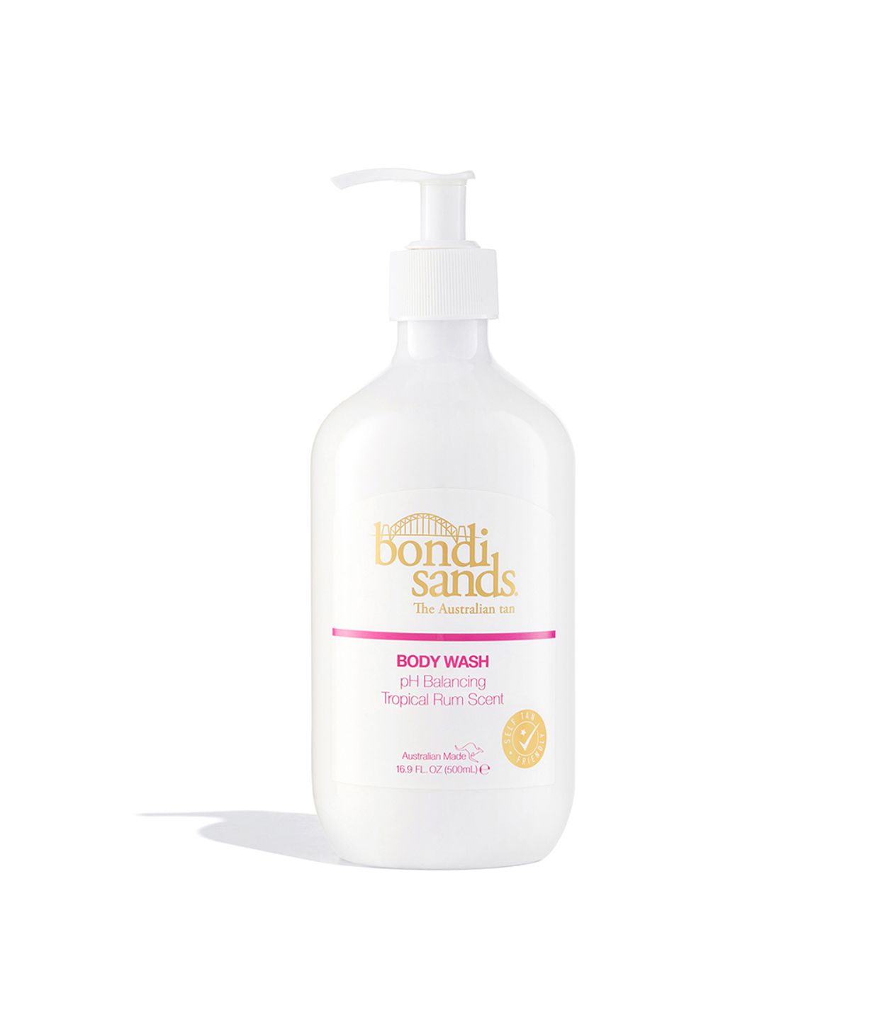Bondi Sands Body Wash Tropical Rum 500ml