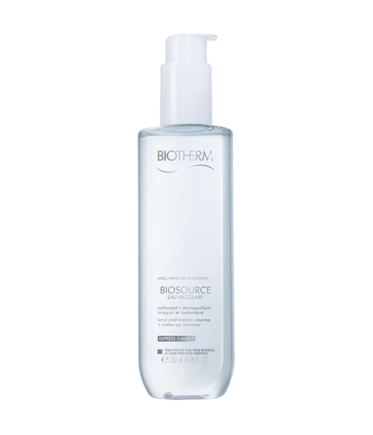 BIOTHERM Biosource Eau Micellaire 200ml