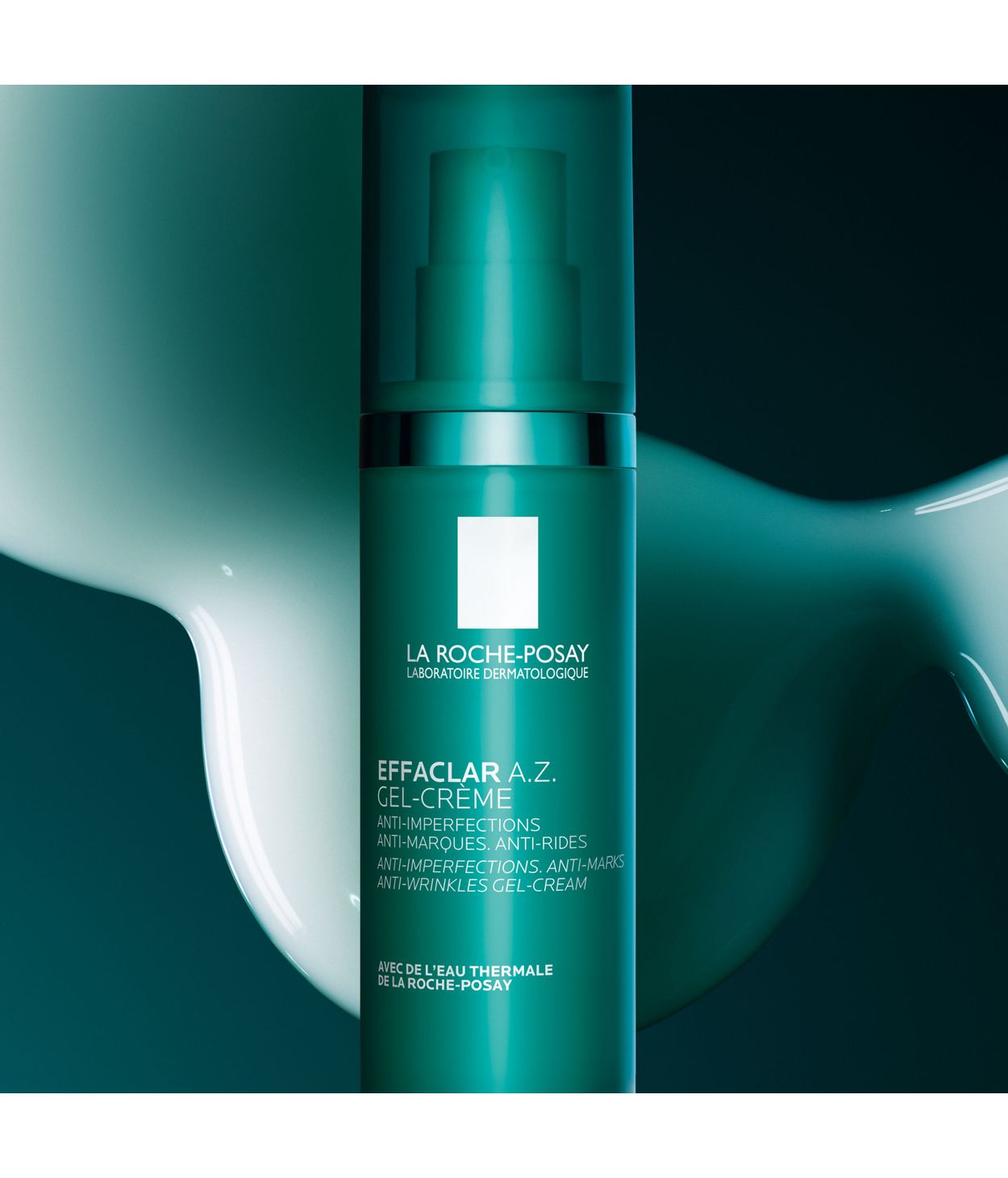 LA ROCHE-POSAY Effaclar A.Z Gel-Créme 40ml