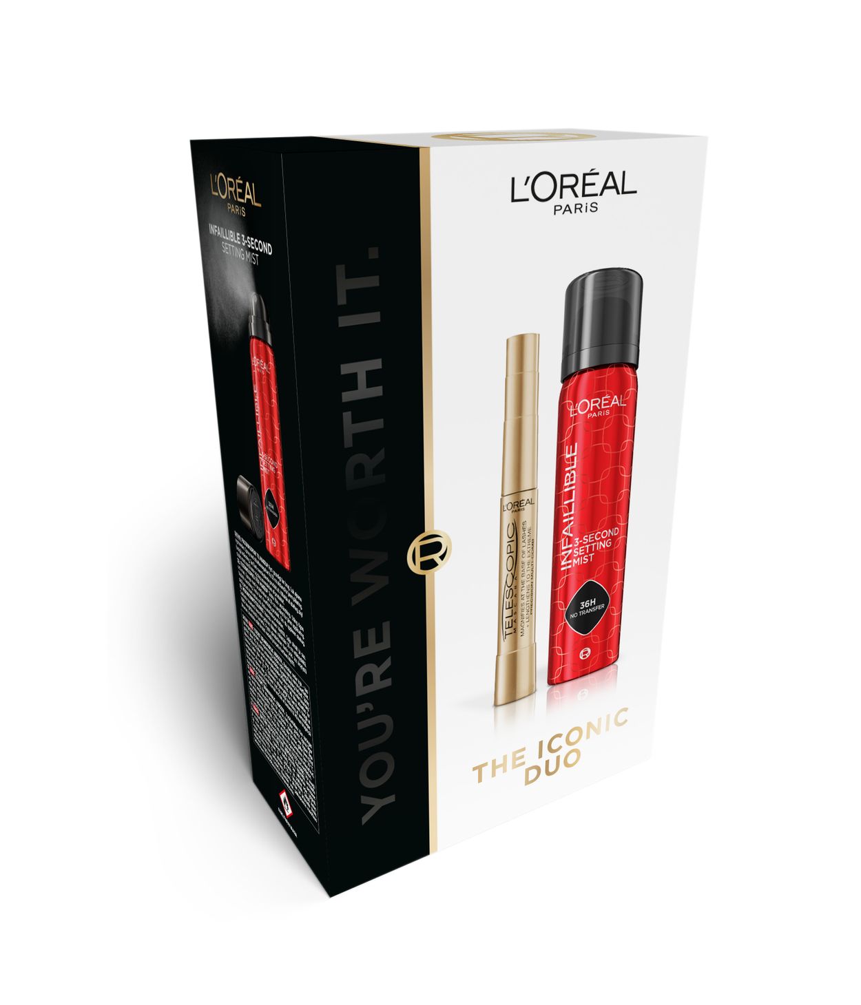 L'ORÉAL The Iconic Duo