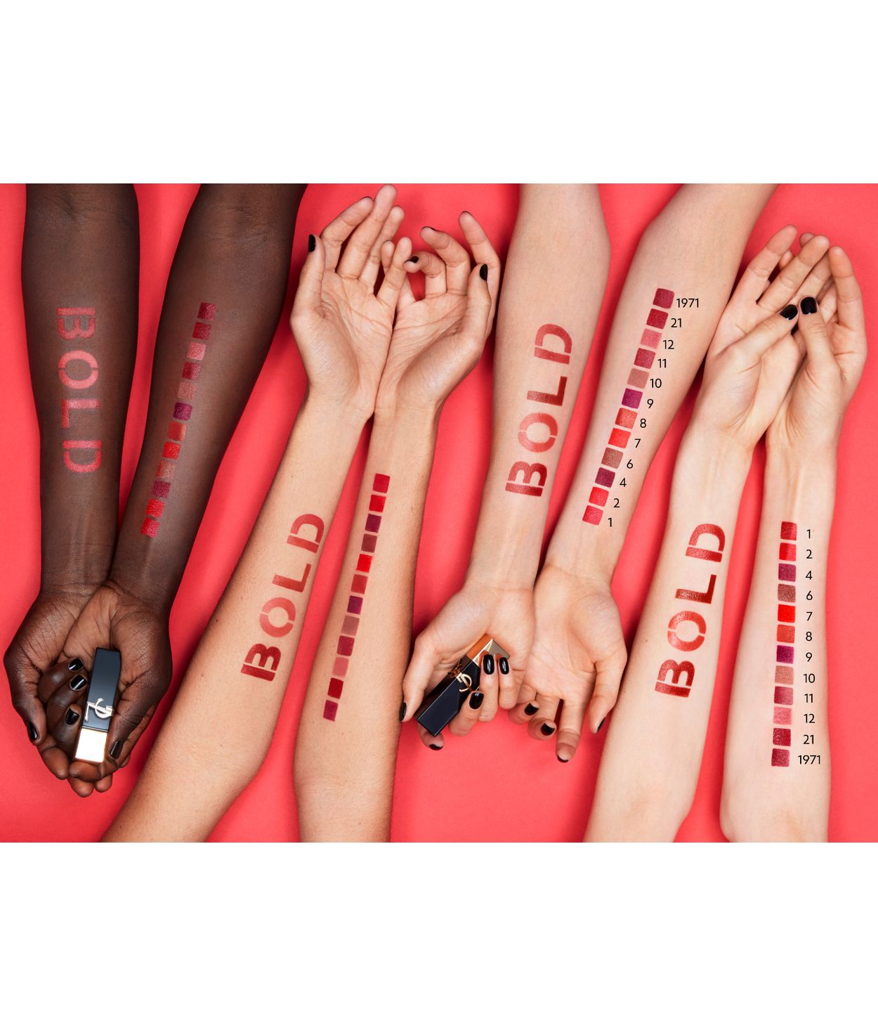 YSL Rouge Pur Couture The Bold Lipstick